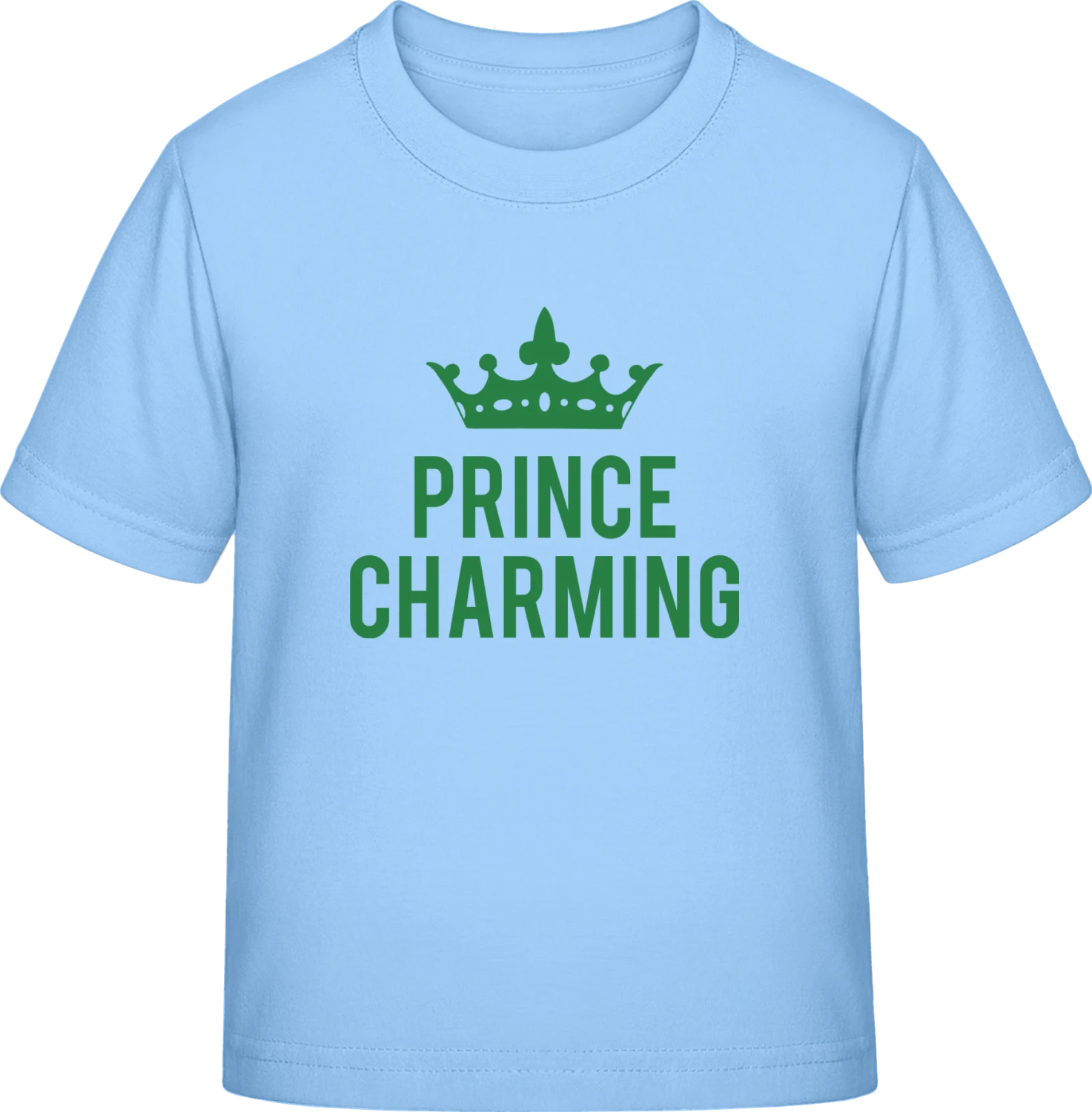 Prince Charming - Sky Blue Exact 190 Kids - Front