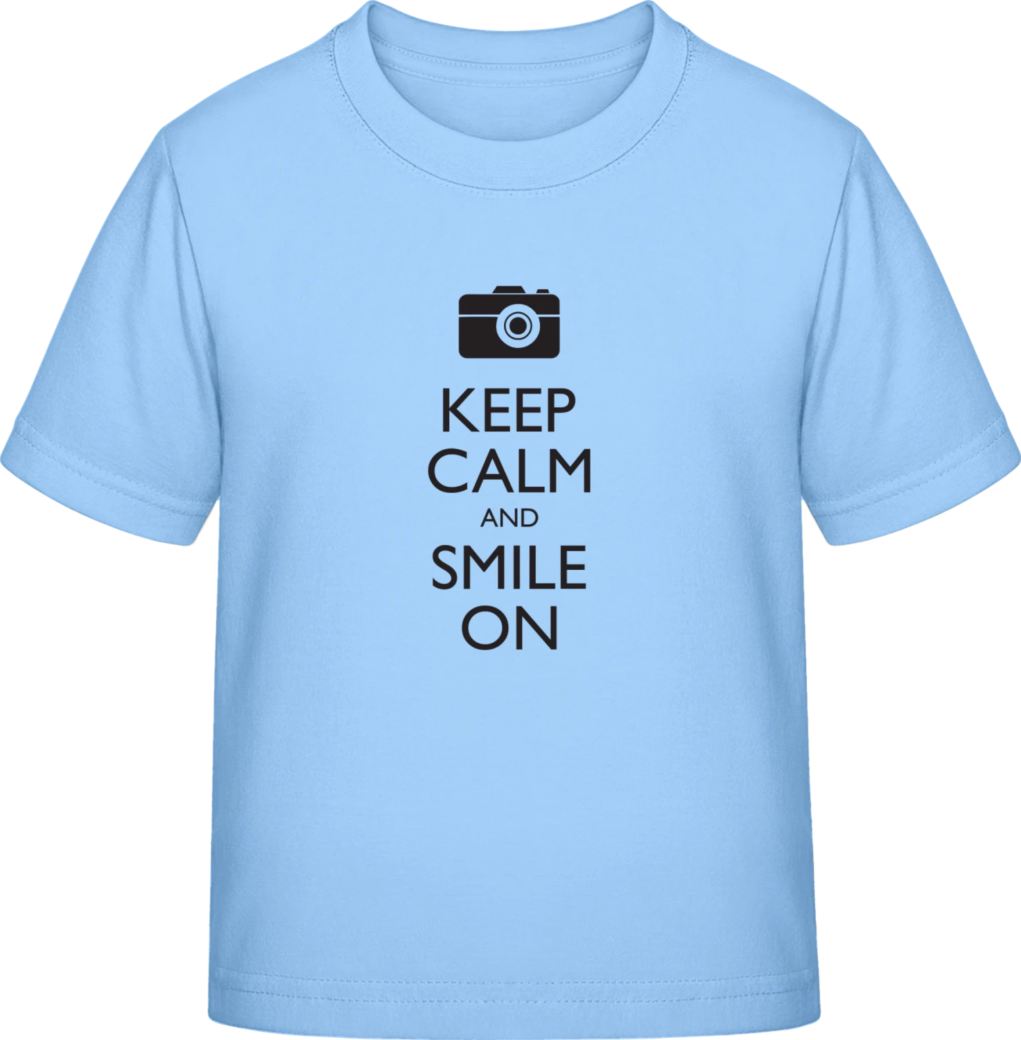 Smile On - Sky Blue Exact 190 Kids - Front