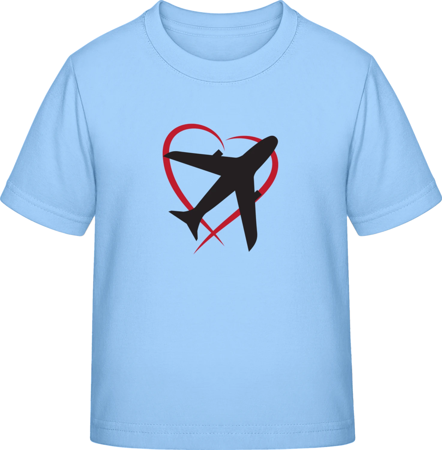 Love To Fly - Sky Blue Exact 190 Kids - Front