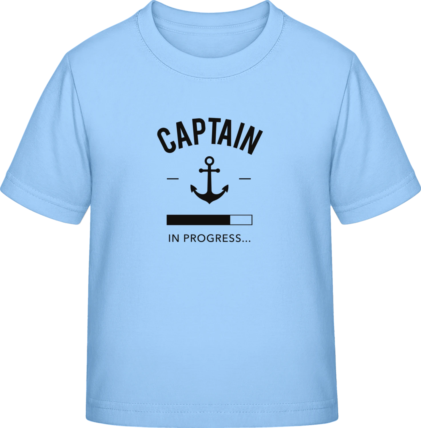 Captain in Progress - Sky Blue Exact 190 Kids - Front