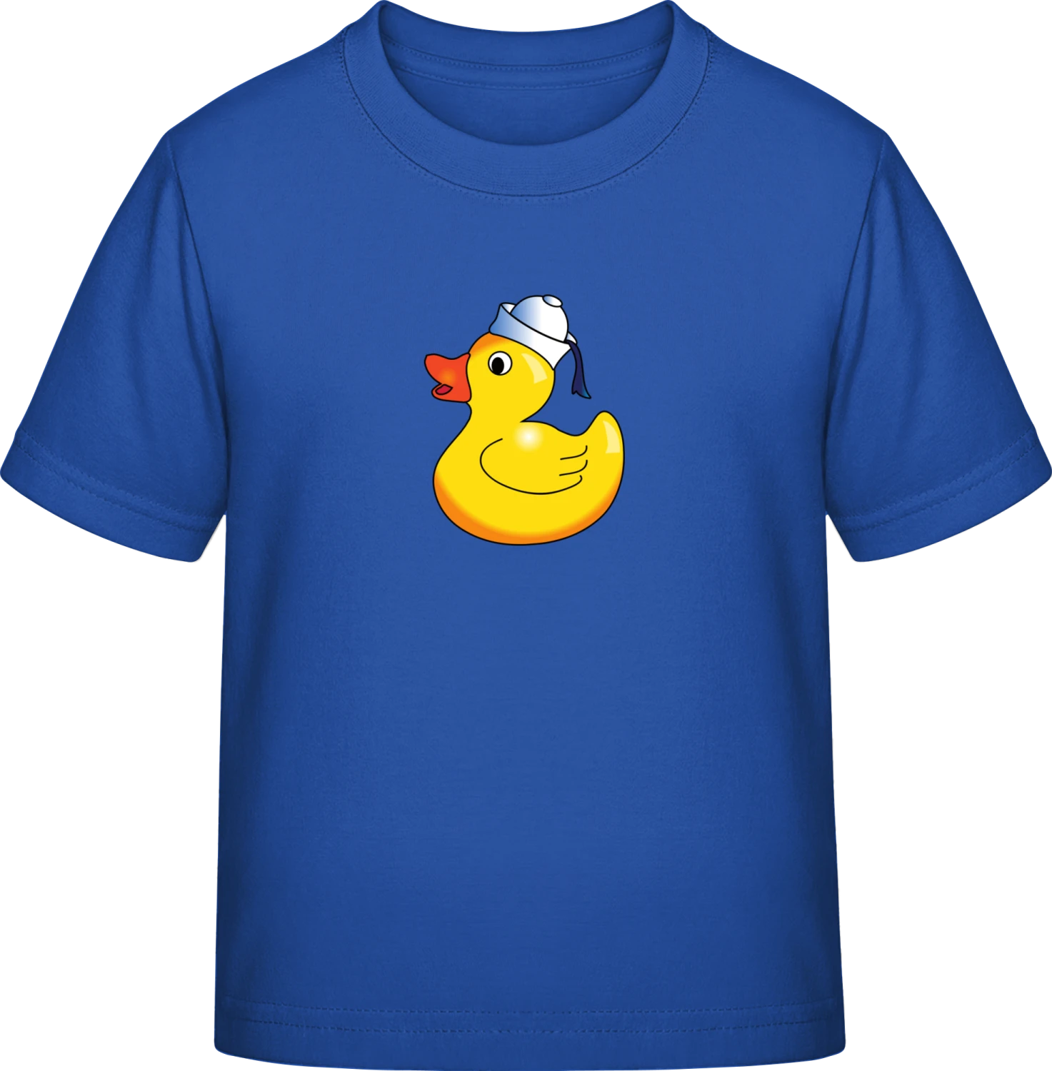 Sailor Duck - Royal Blue Exact 190 Kids - Front