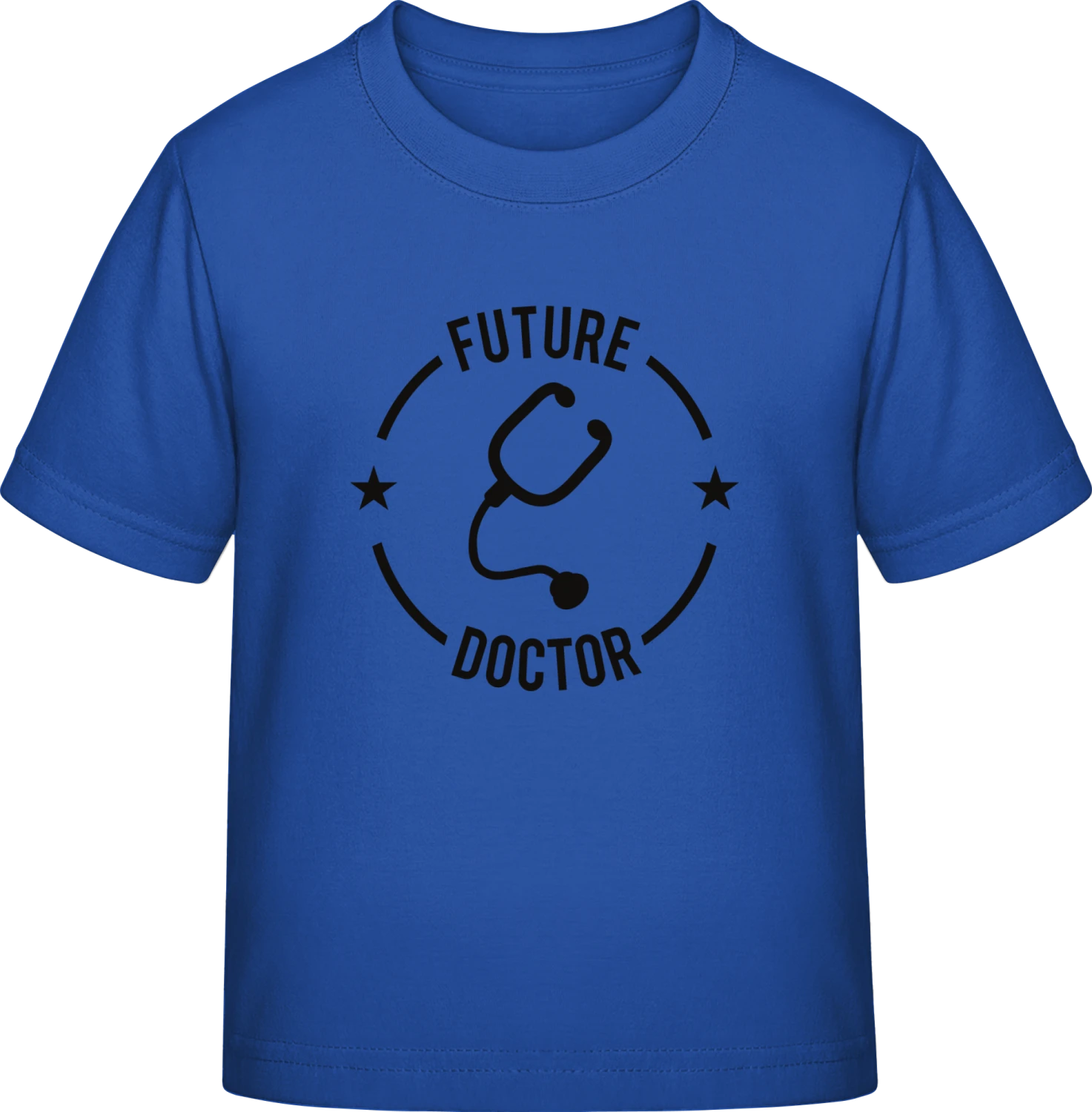 Future Doctor - Royal Blue Exact 190 Kids - Front