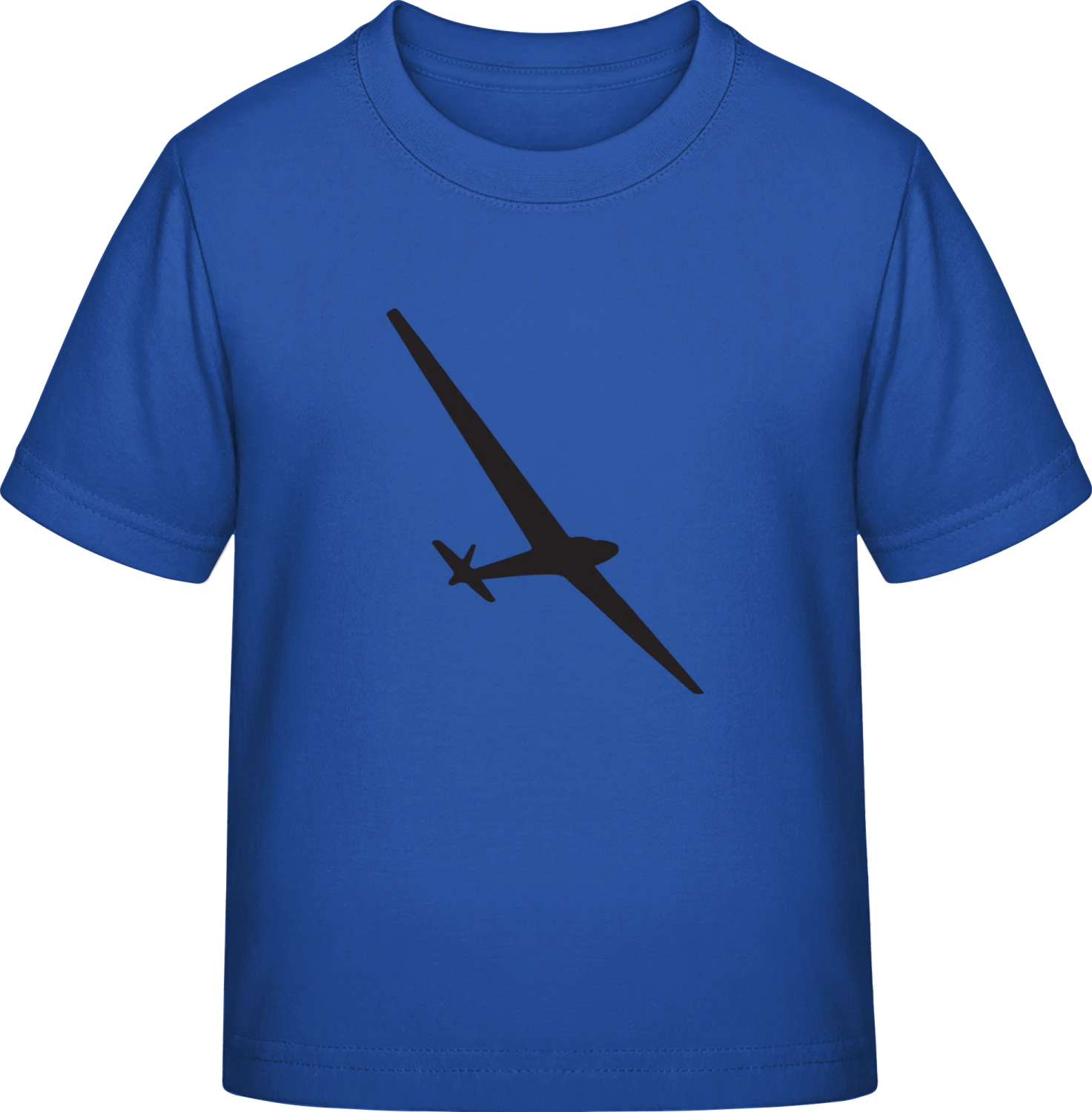 Glider Sailplane - Royal Blue Exact 190 Kids - Front