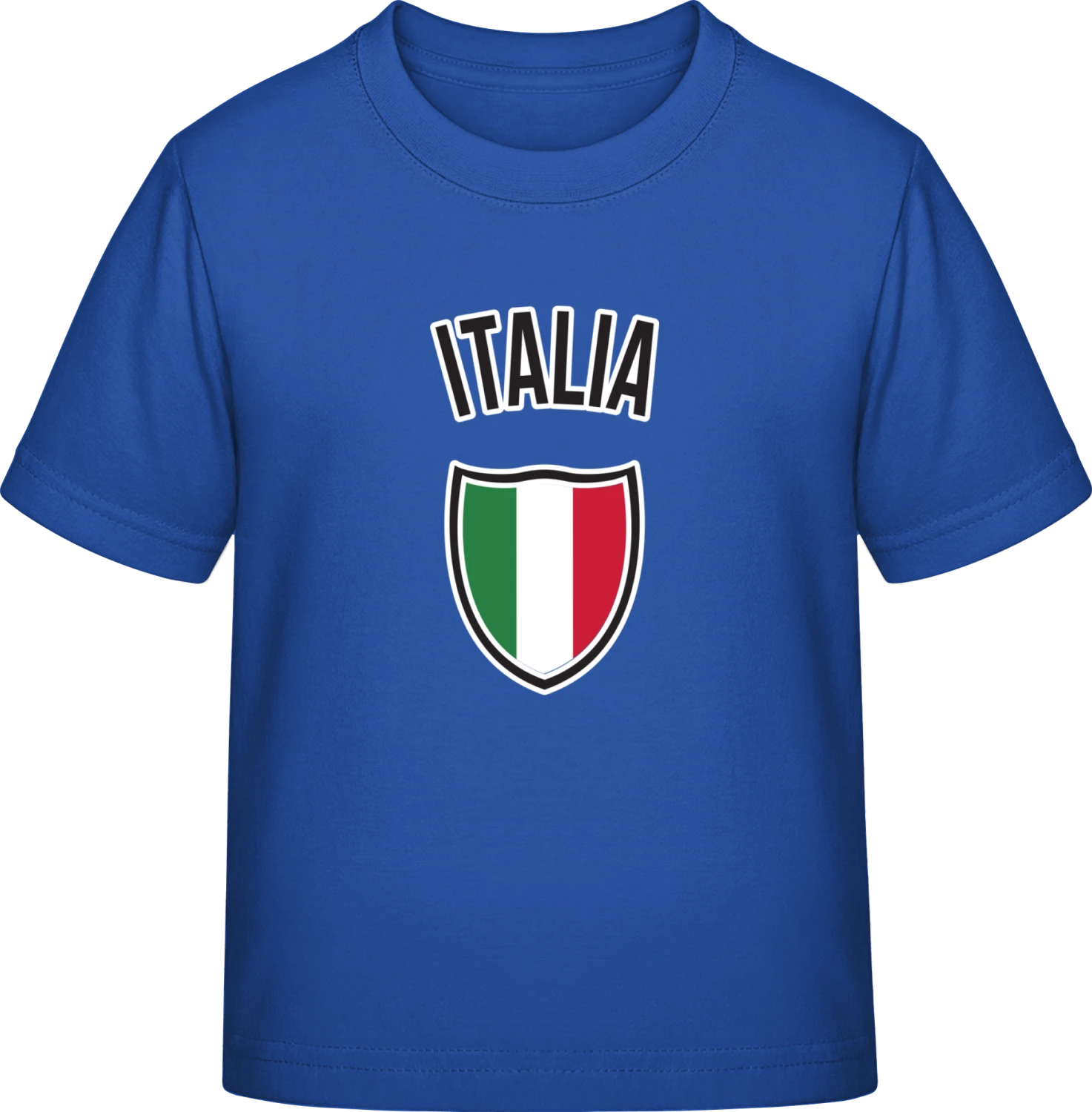 Italia Outline - Royal Blue Exact 190 Kids - Front