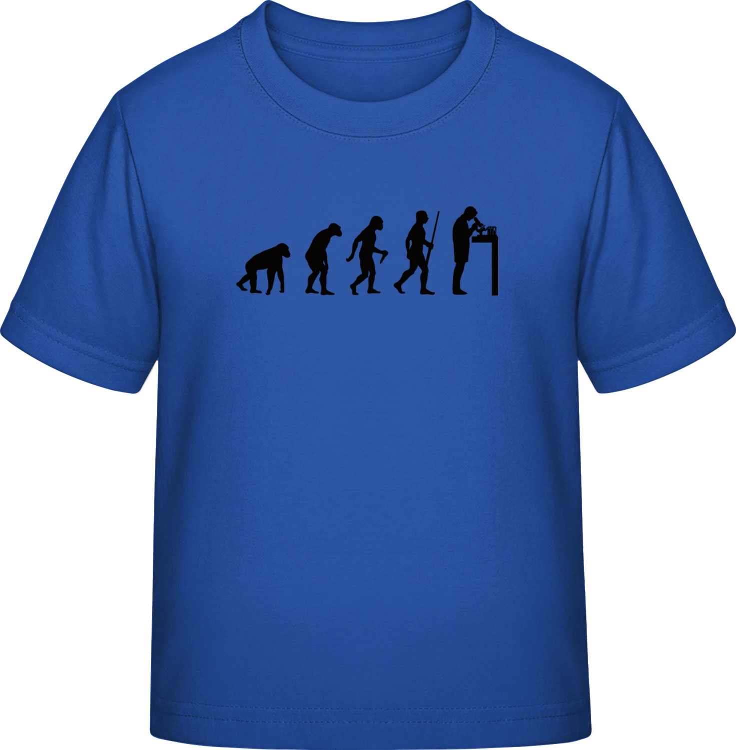 Chemist Evolution - Royal Blue Exact 190 Kids - Front