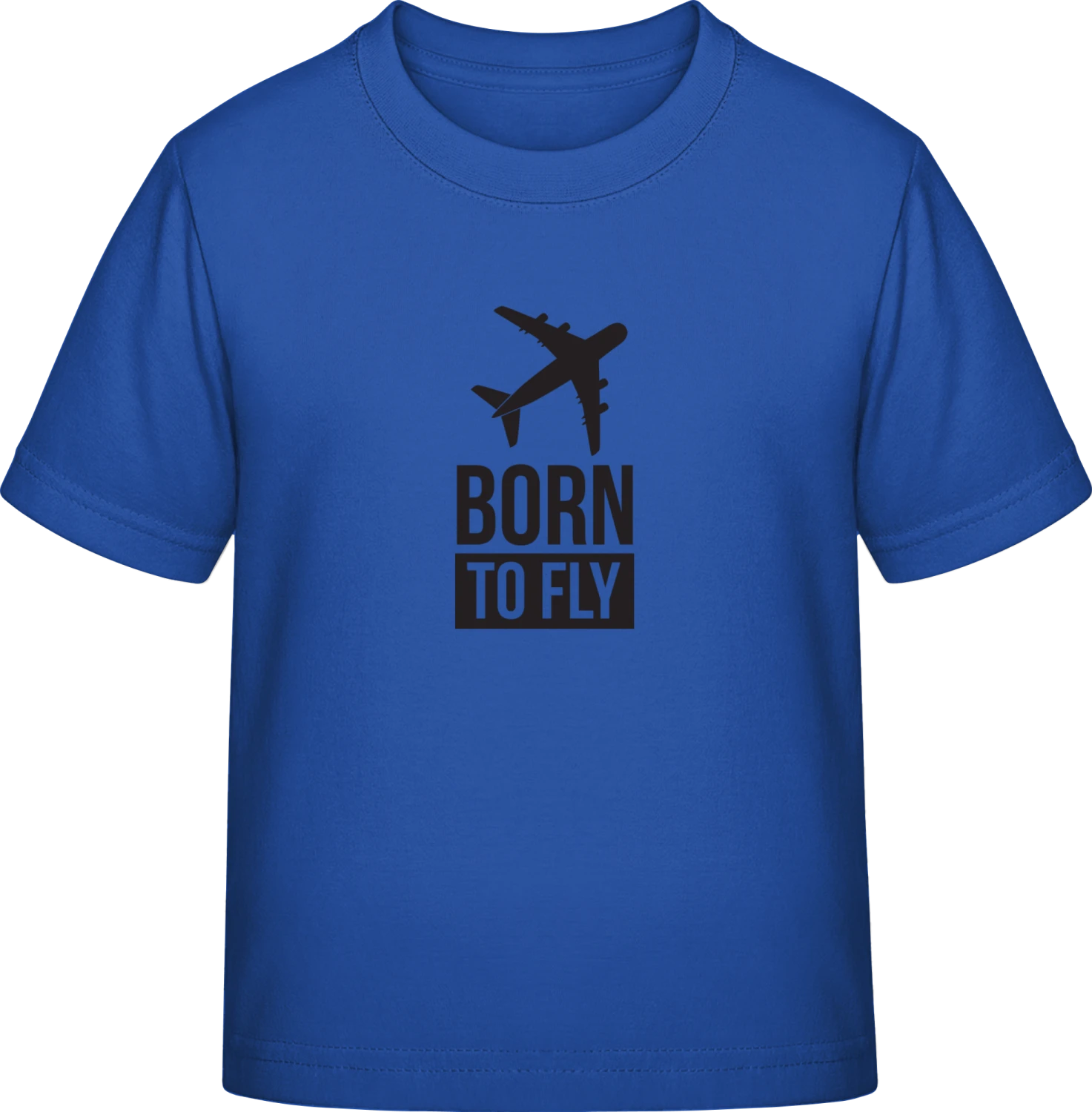 Born To Fly - Royal Blue Exact 190 Kids - Front