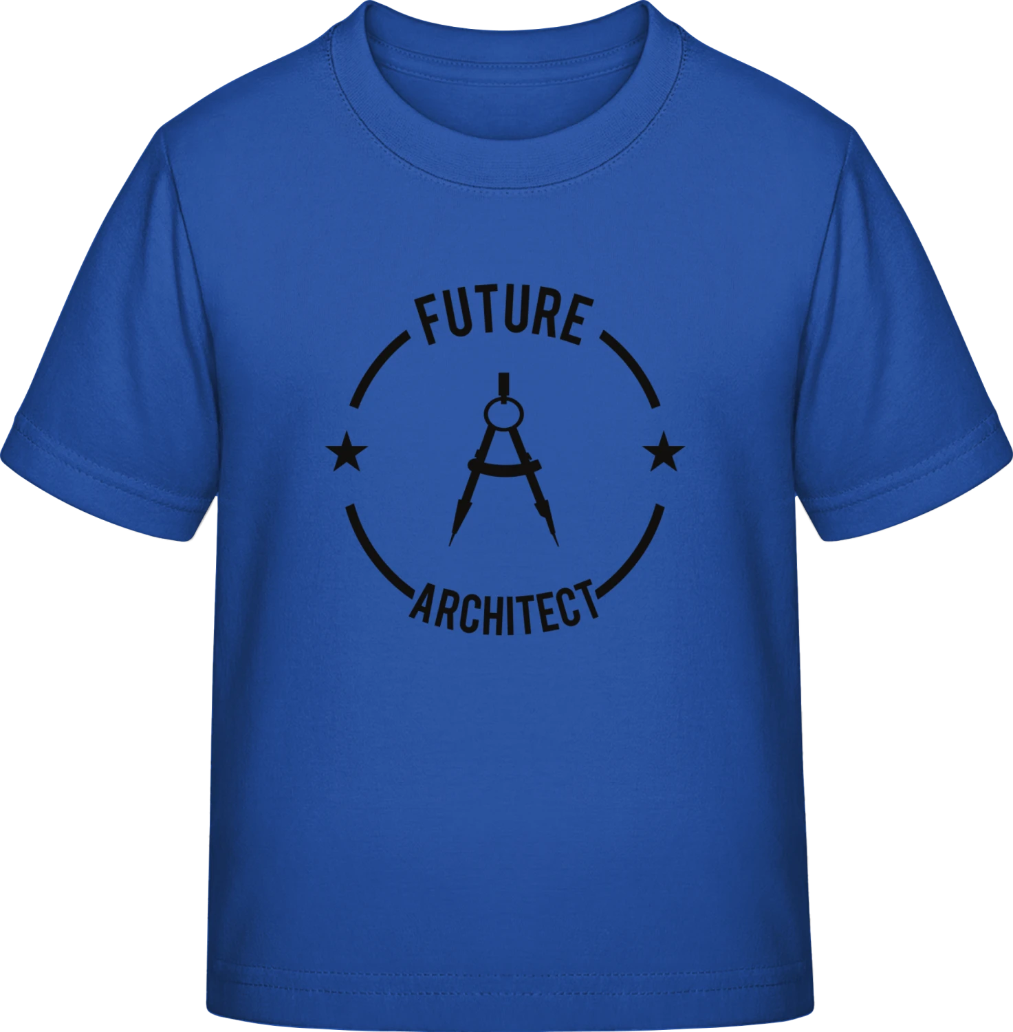 Future Architect - Royal Blue Exact 190 Kids - Front