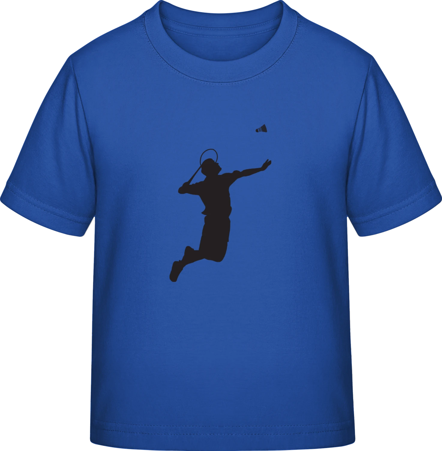 Badminton Player - Royal Blue Exact 190 Kids - Front