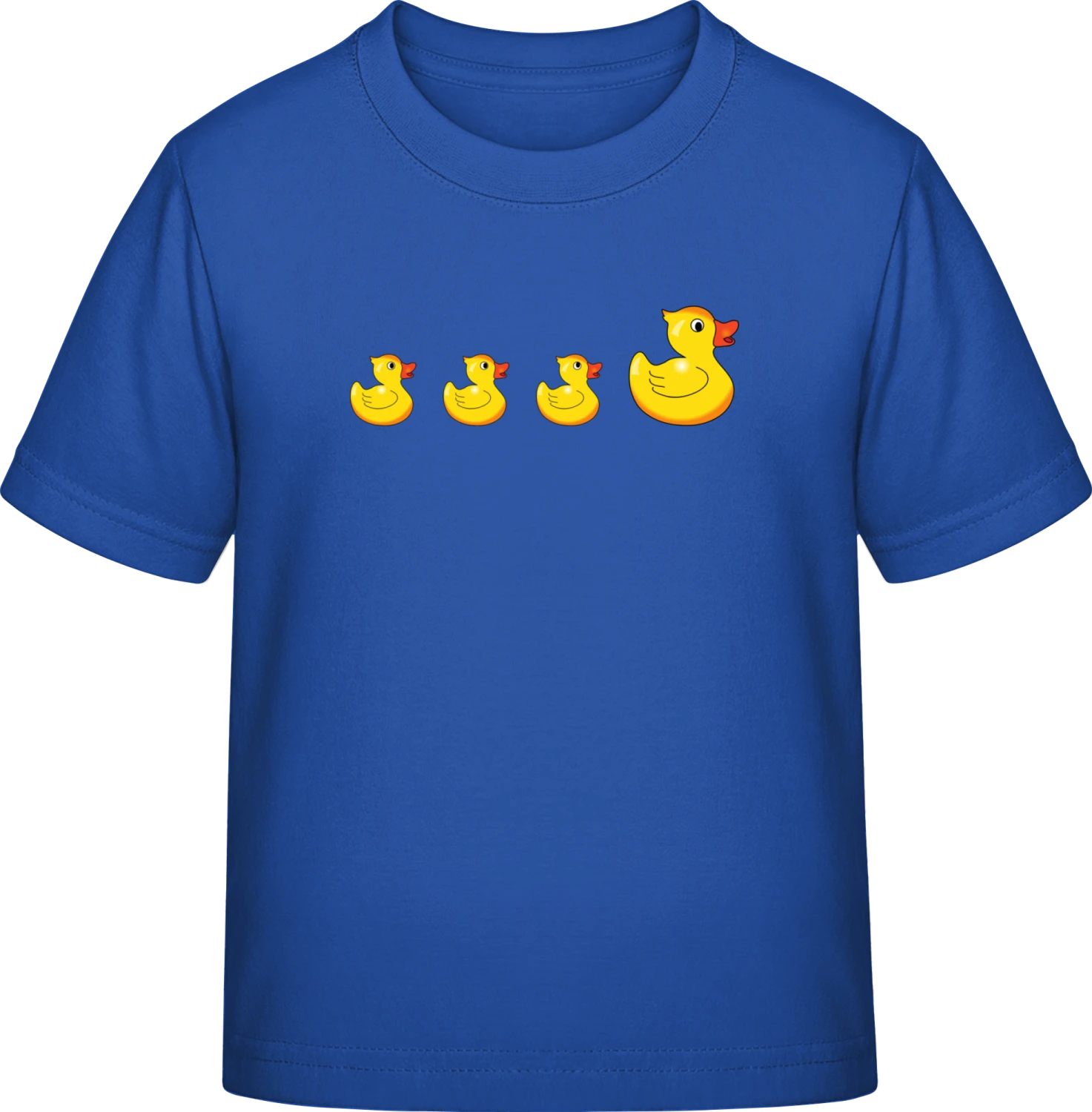 Duck Family - Royal Blue Exact 190 Kids - Front