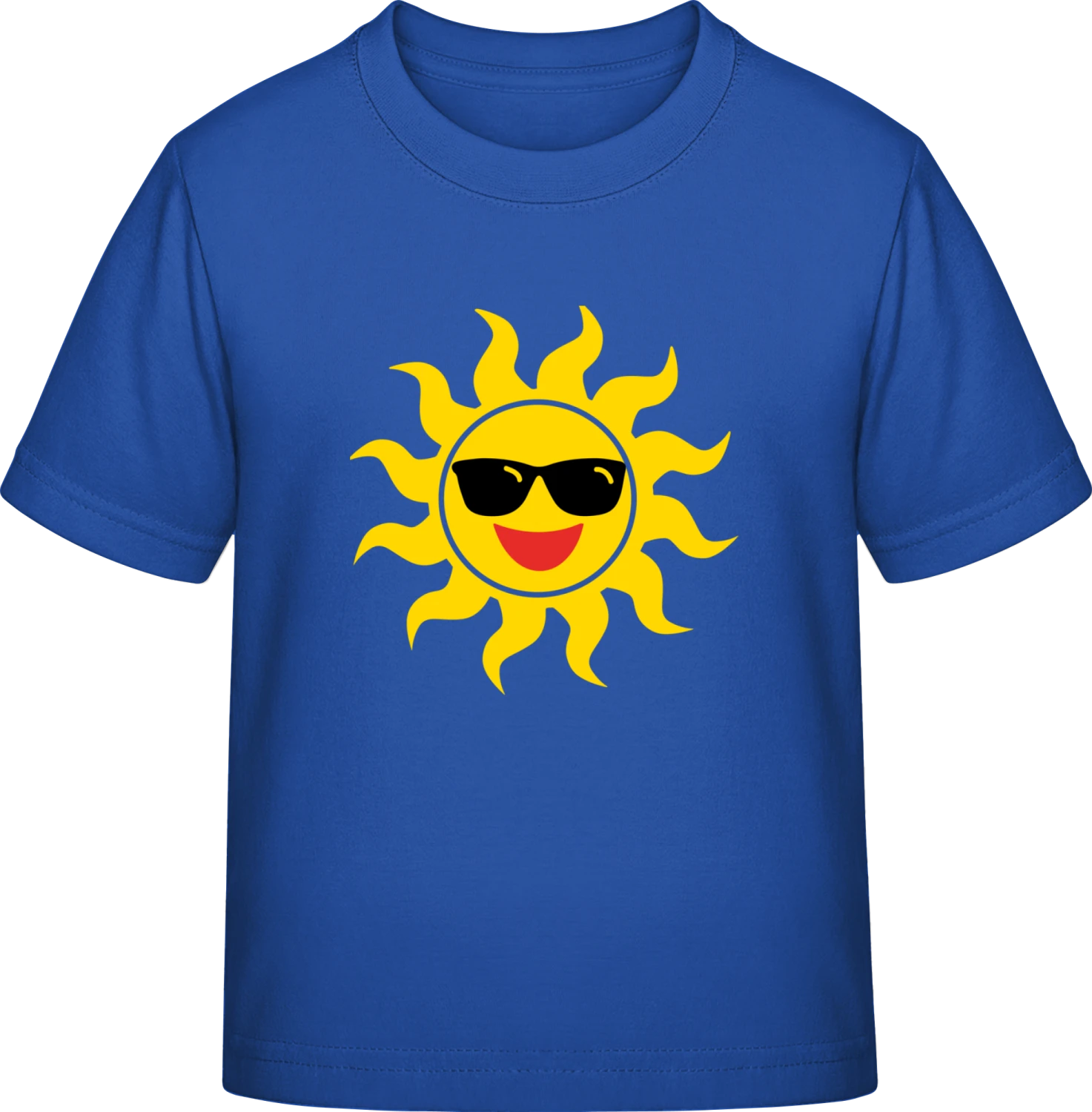 Sunny Sun - Royal Blue Exact 190 Kids - Front