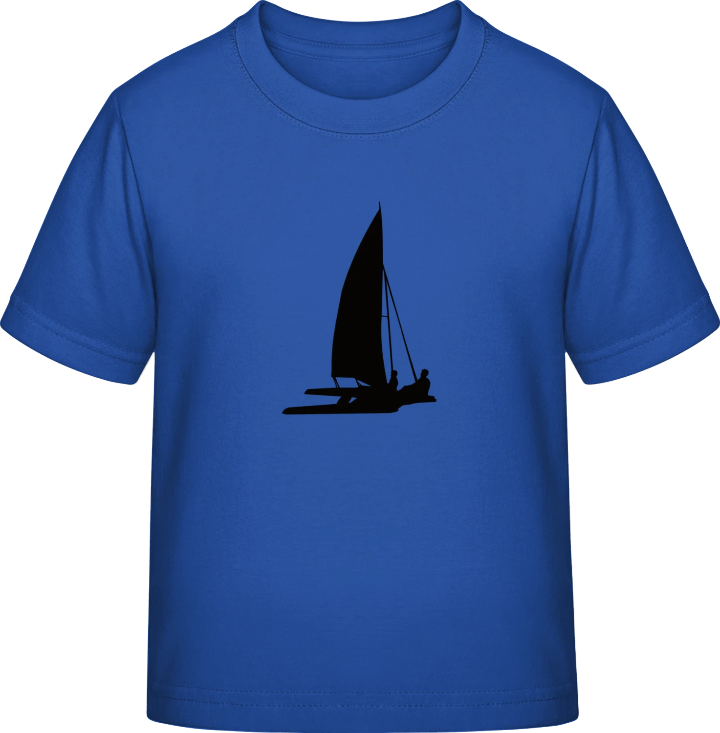 Katamaran - Royal Blue Exact 190 Kids - Front