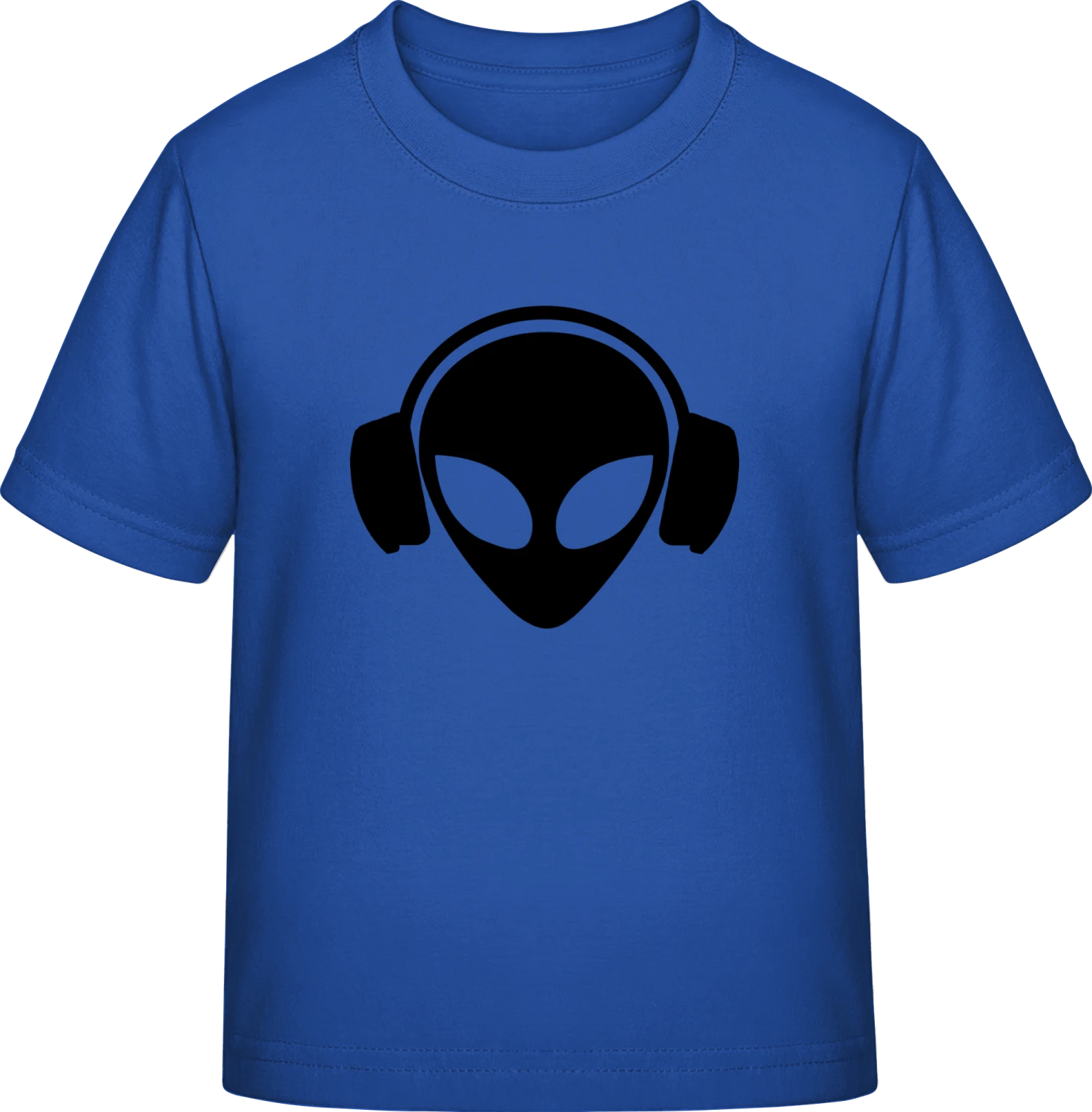 Alien DJ Headphone - Royal Blue Exact 190 Kids - Front