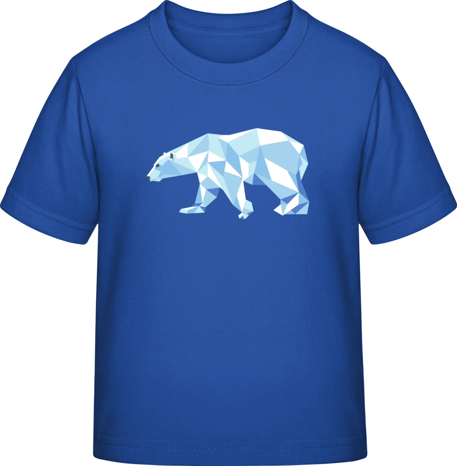 Polar Bear Effect - Royal Blue Exact 190 Kids - Front