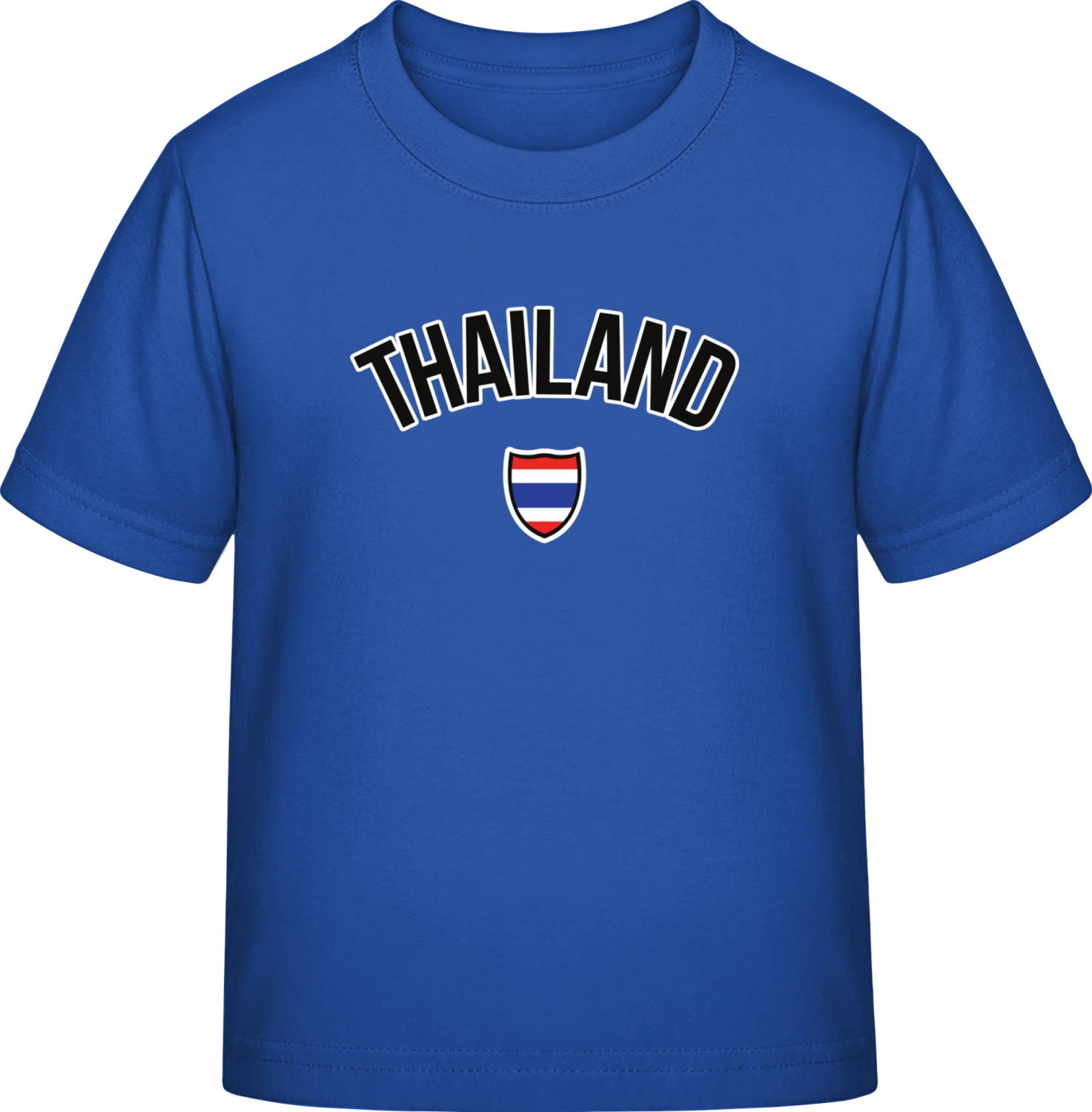 THAILAND Fan - Royal Blue Exact 190 Kids - Front