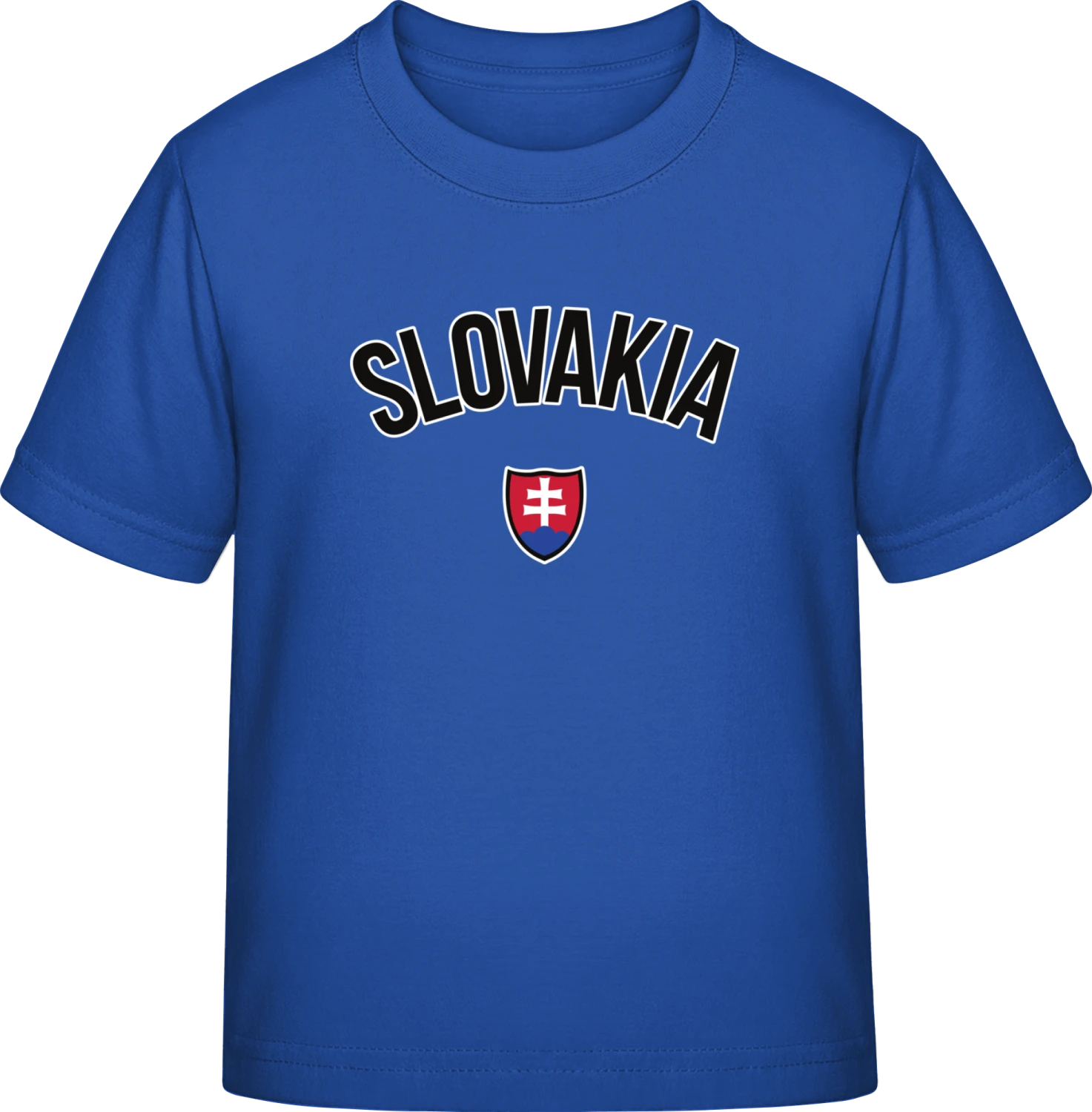 SLOVAKIA Fan - Royal Blue Exact 190 Kids - Front