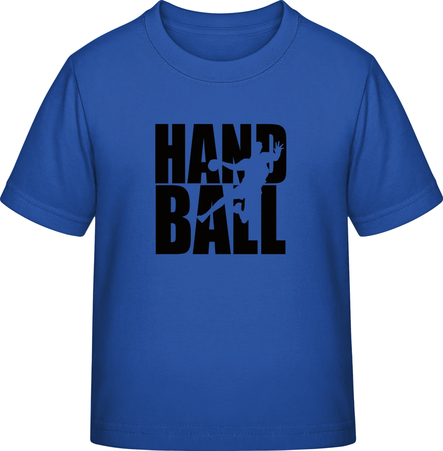 Handball Player - Royal Blue Exact 190 Kids - Front