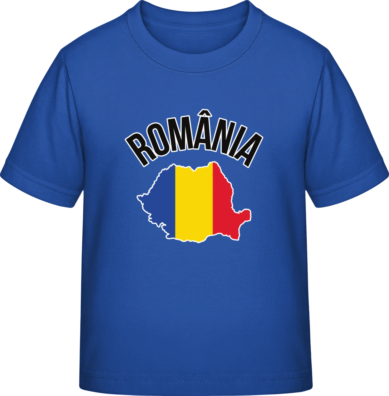 Romania - Royal Blue Exact 190 Kids - Front