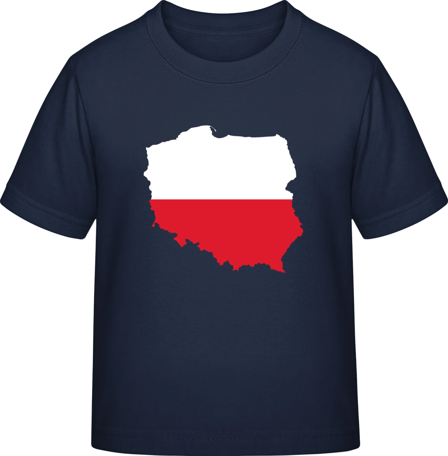 Polen Landkarte - Navy Exact 190 Kids - Front