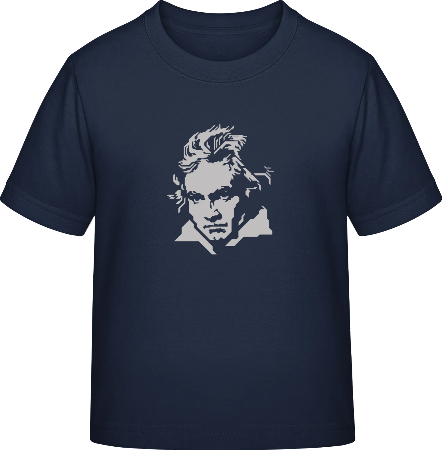 Beethoven - Navy Exact 190 Kids - Front