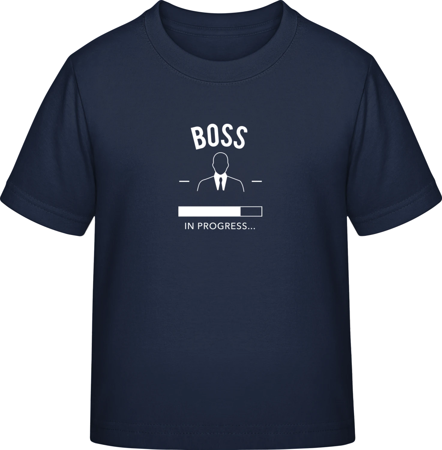 Boss - Navy Exact 190 Kids - Front