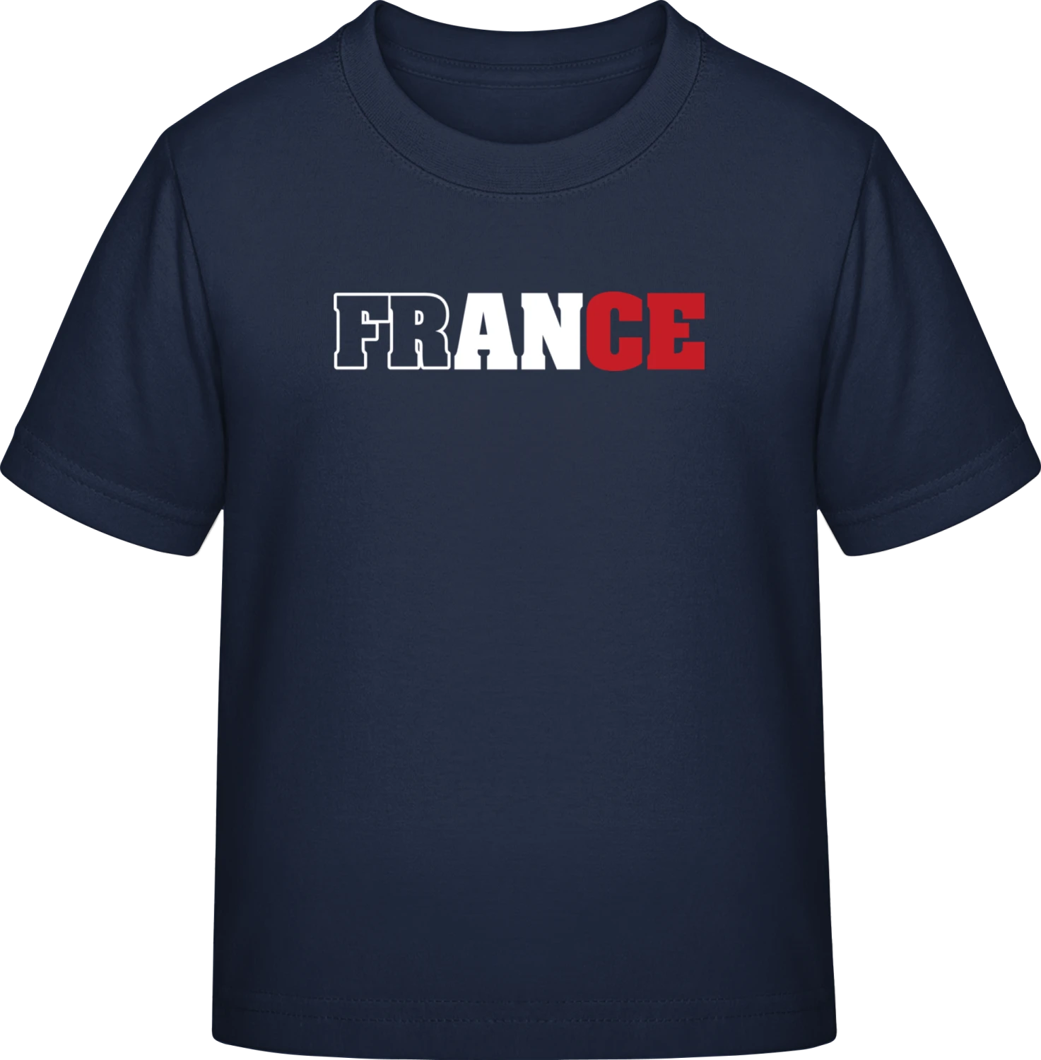 France - Navy Exact 190 Kids - Front