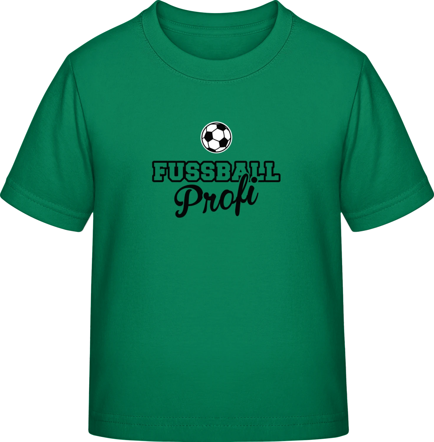 Fussball Profi - Kelly Green Exact 190 Kids - Front