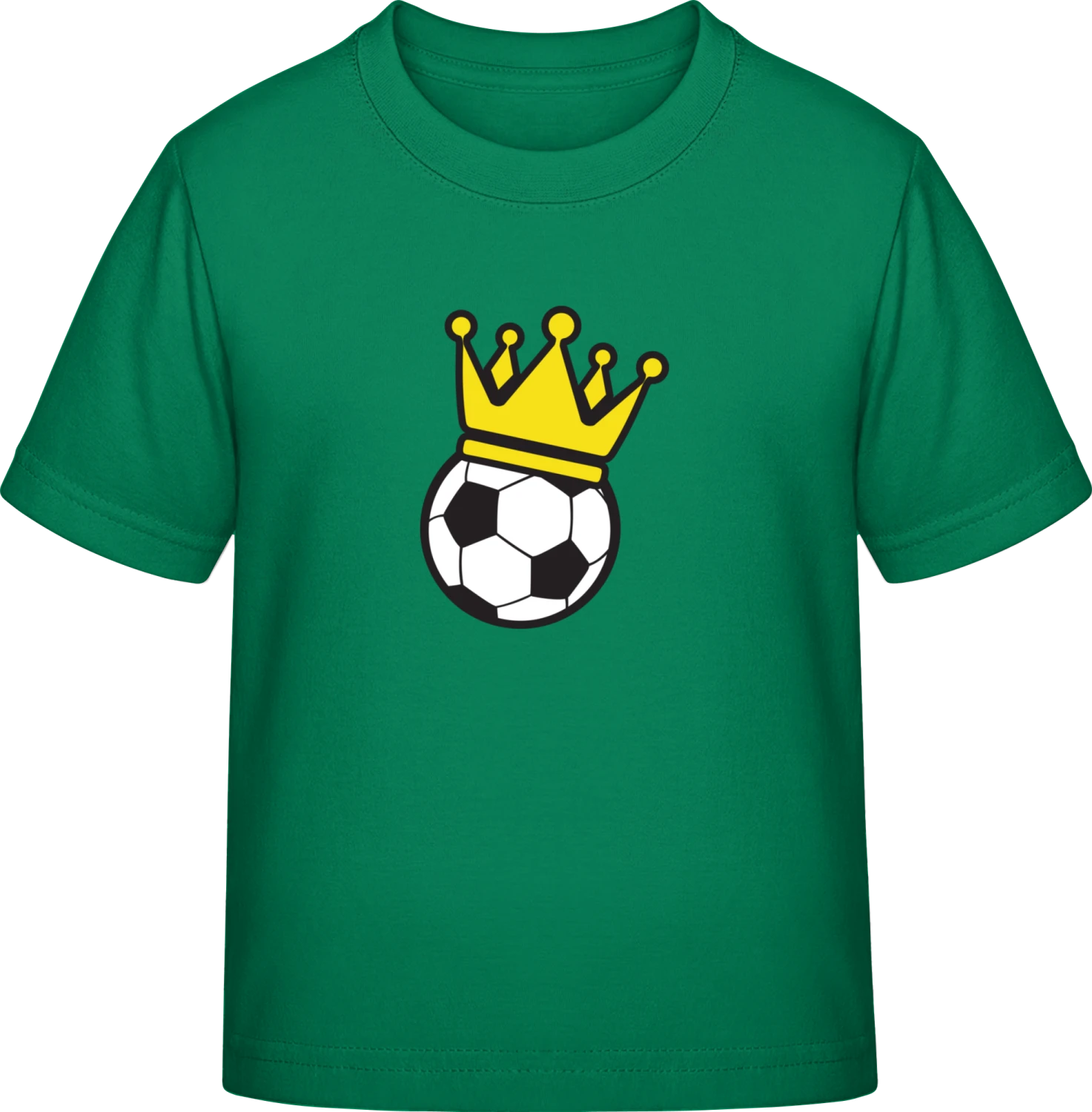 Football King - Kelly Green Exact 190 Kids - Front