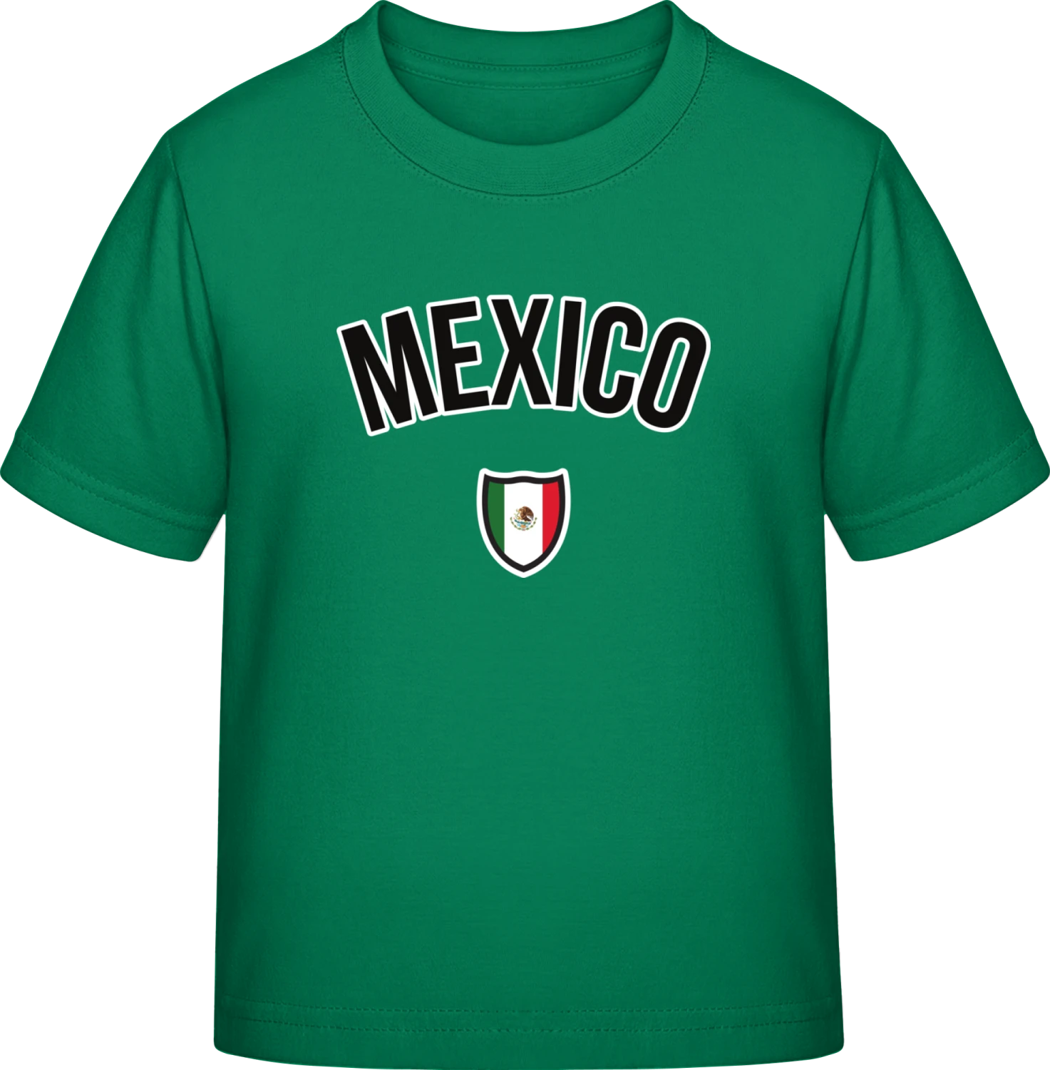 MEXICO Fan - Kelly Green Exact 190 Kids - Front