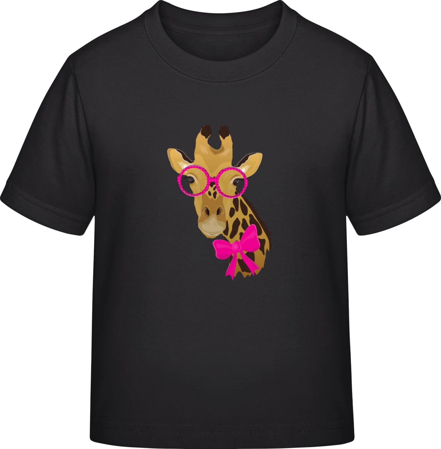 Giraffe Fashion - Black Exact 190 Kids - Front