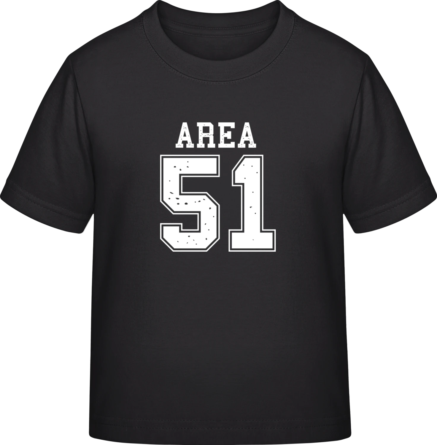 Area 51 - Black Exact 190 Kids - Front