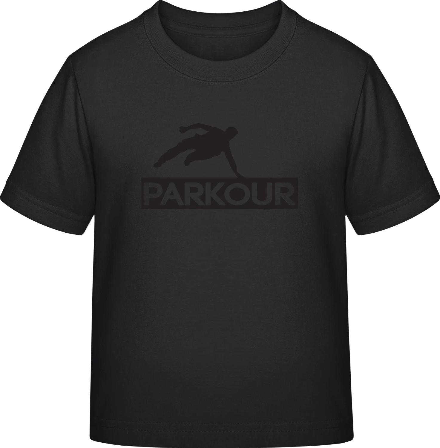 Parkour - Black Exact 190 Kids - Front