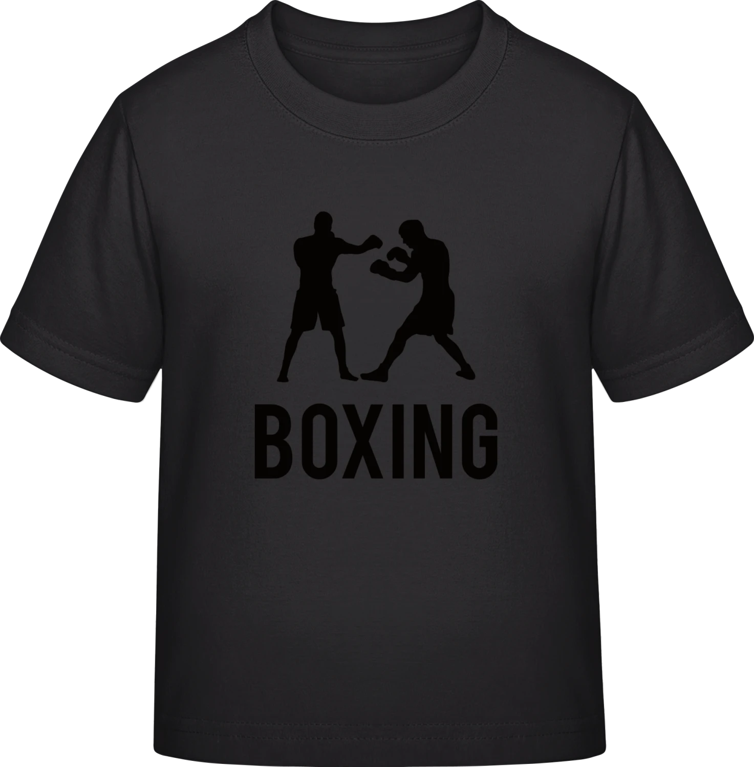 Boxing - Black Exact 190 Kids - Front