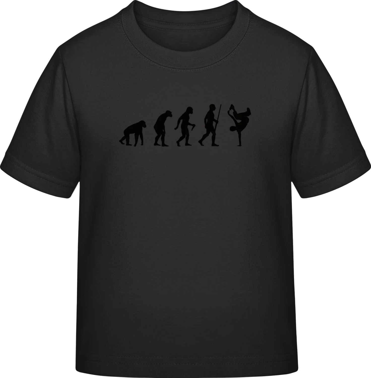 Breakdance Evolution - Black Exact 190 Kids - Front