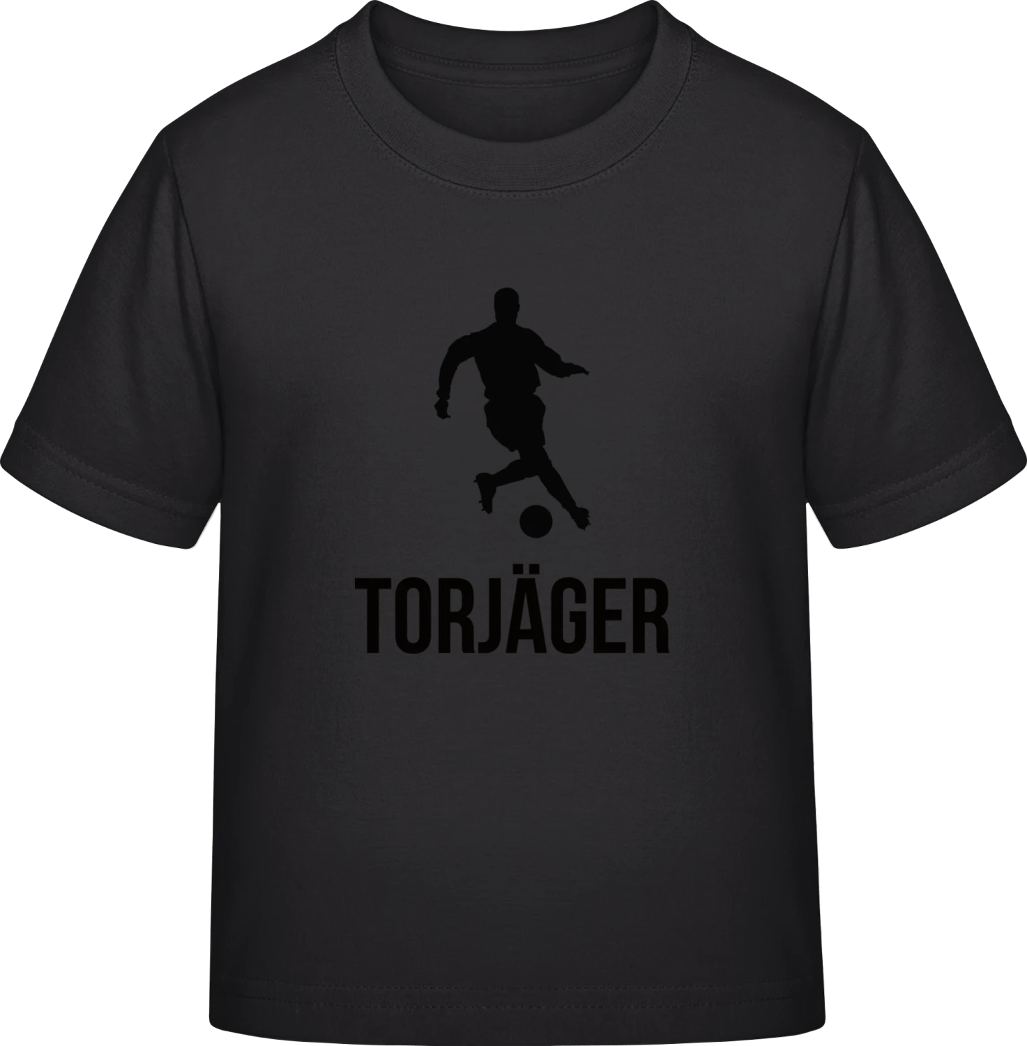 Torjäger - Black Exact 190 Kids - Front