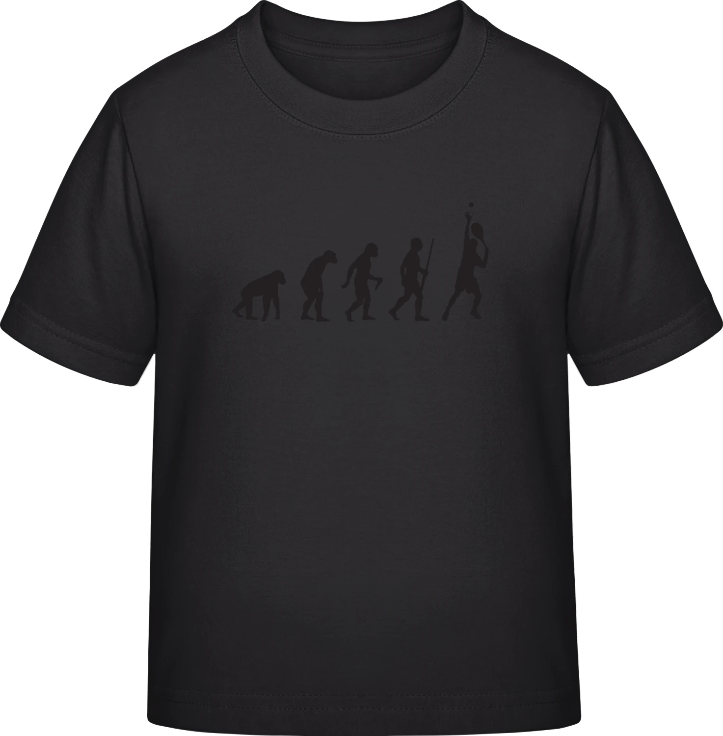 Tennis Player Evolution - Black Exact 190 Kids - Front