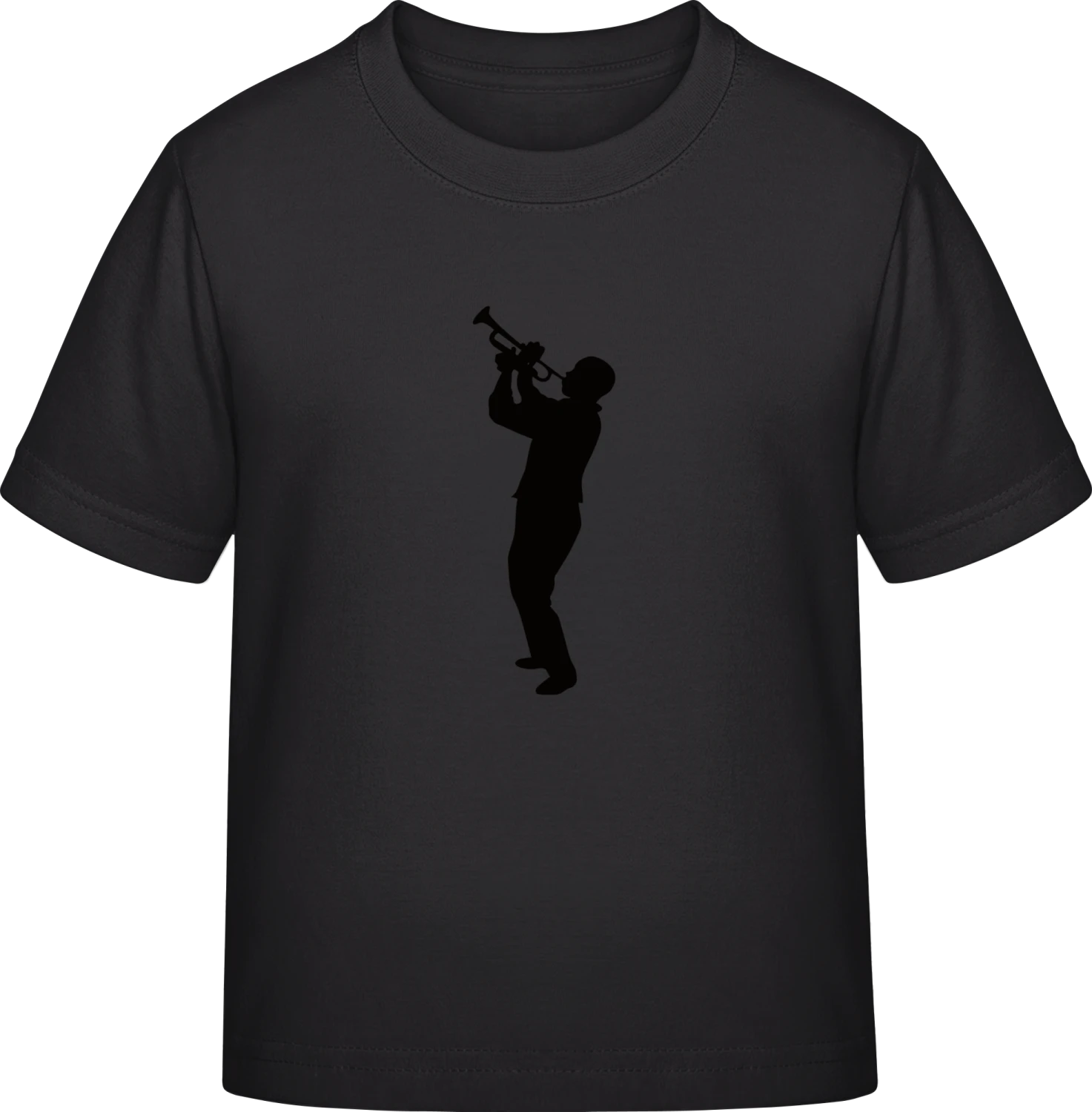 Trumpeter Silhouette - Black Exact 190 Kids - Front