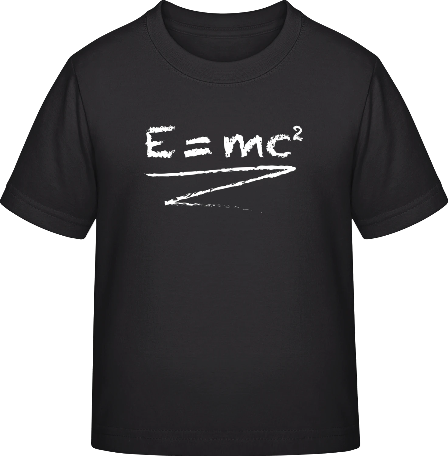 E MC2 Energy Formula - Black Exact 190 Kids - Front