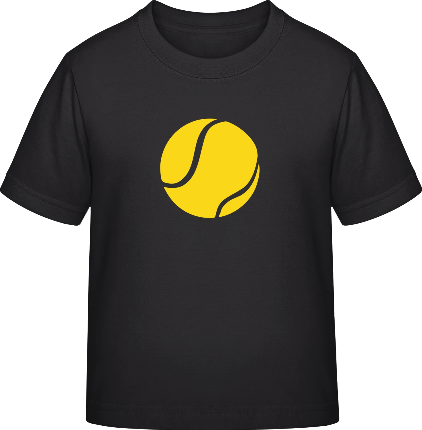 Tennis Ball - Black Exact 190 Kids - Front