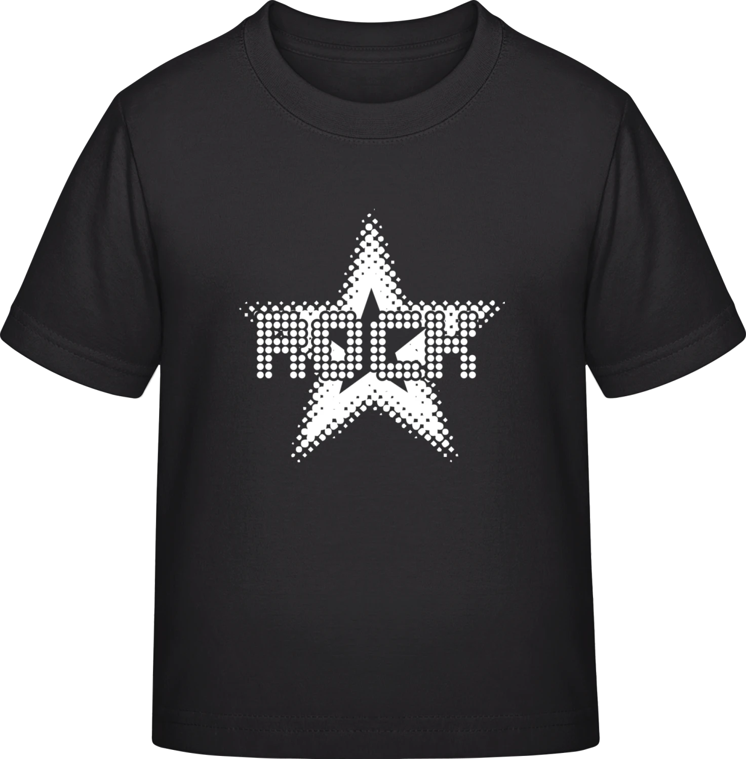 Rock Star - Black Exact 190 Kids - Front