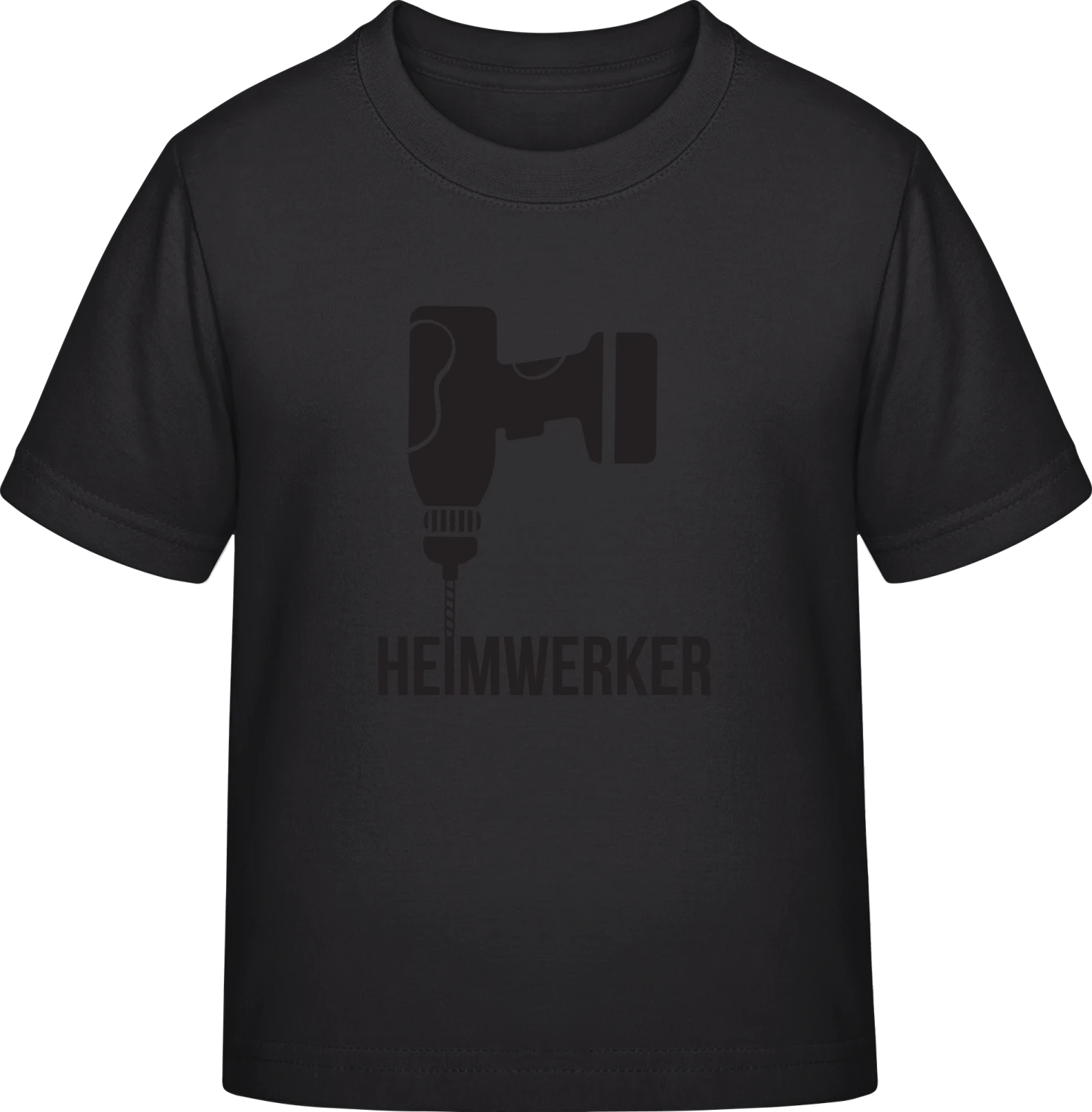 Heimwerker - Black Exact 190 Kids - Front