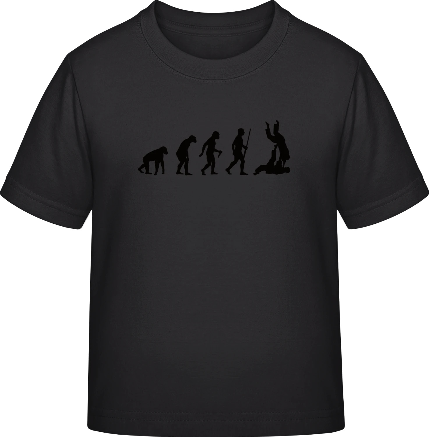 Judo Evolution - Black Exact 190 Kids - Front