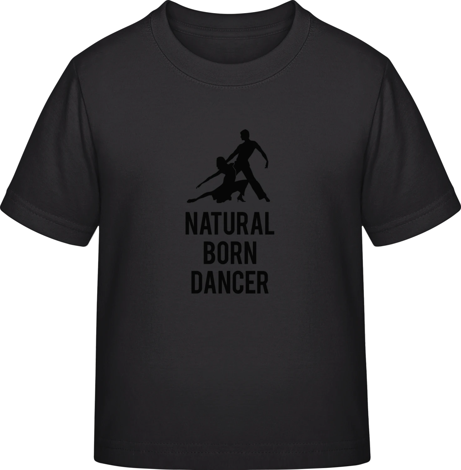 Natural Born Dancer - Black Exact 190 Kids - Front