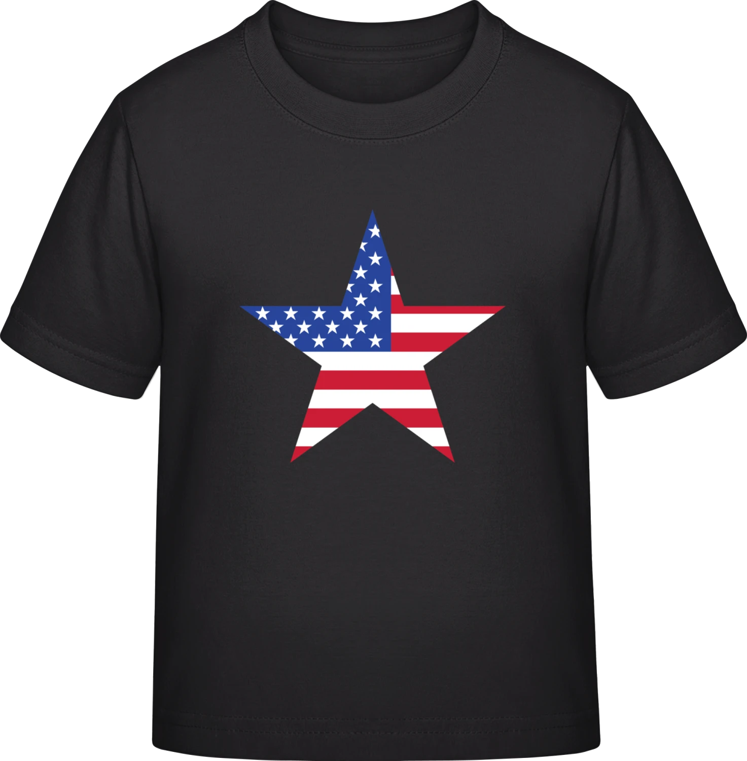 American Star - Black Exact 190 Kids - Front