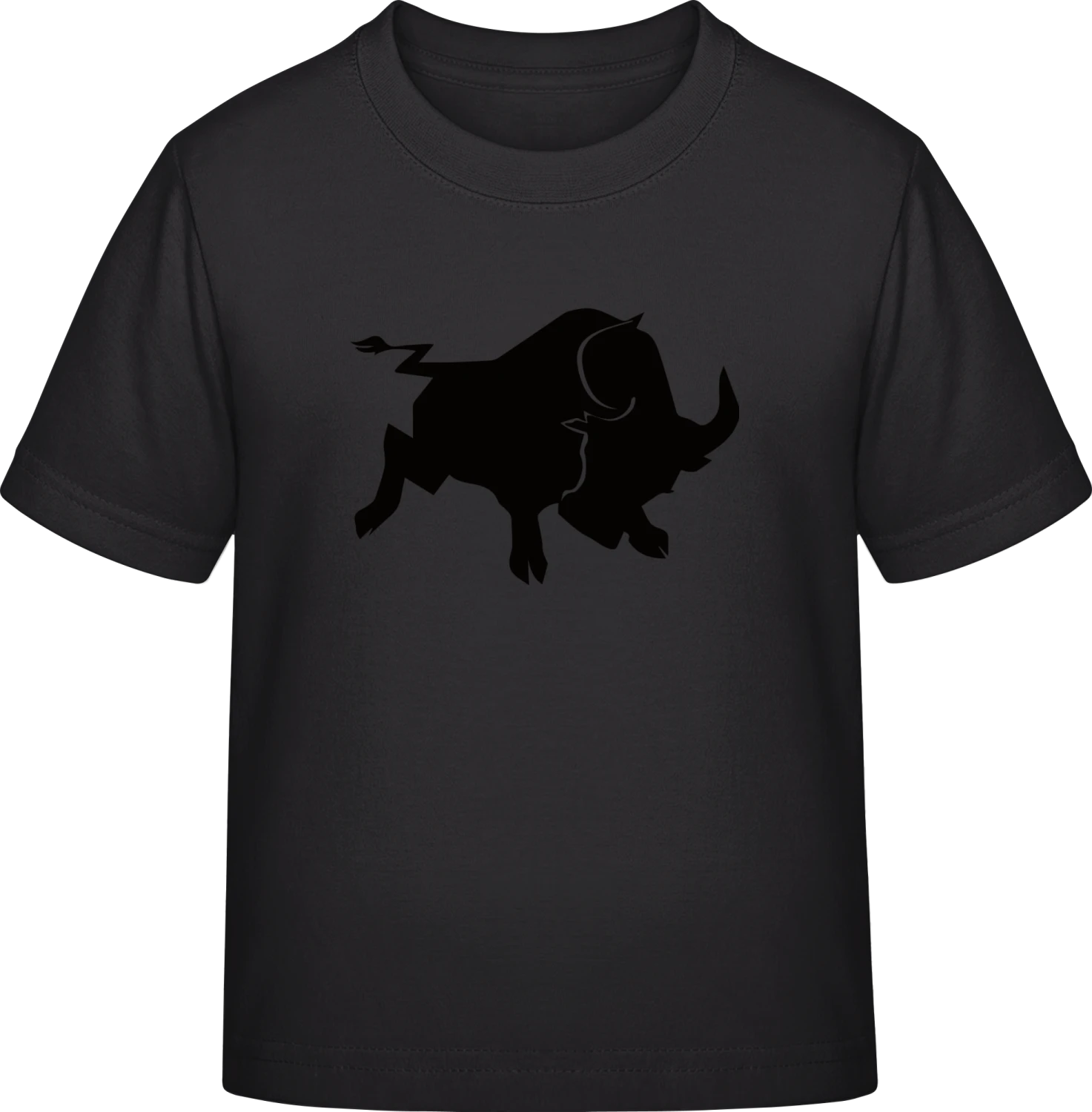 Bull Taurus - Black Exact 190 Kids - Front