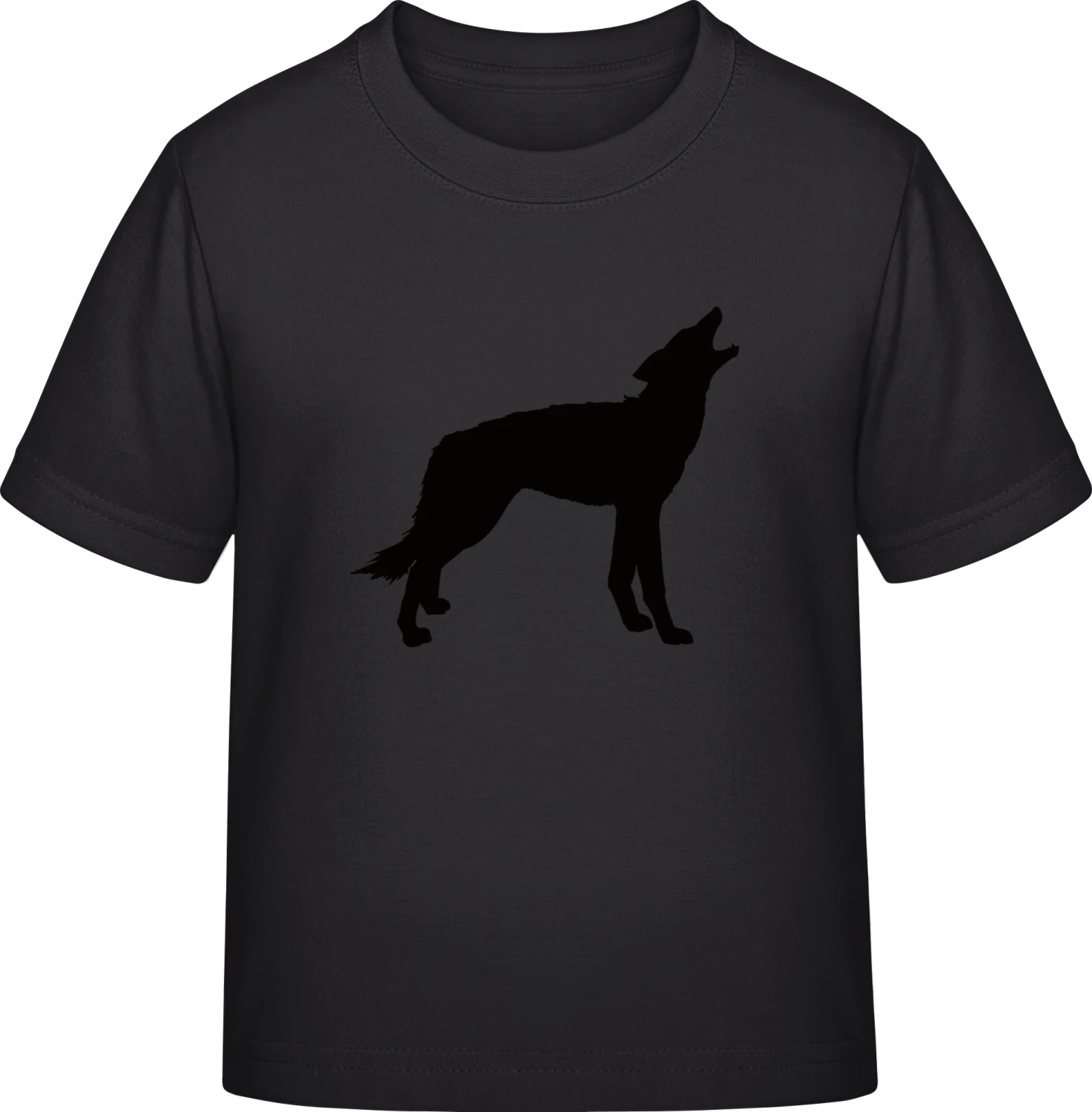 Wolf - Black Exact 190 Kids - Front