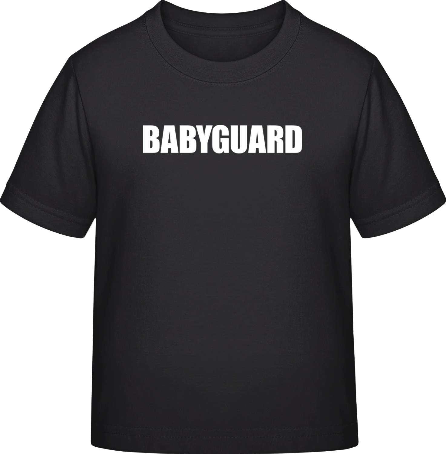 Babyguard - Black Exact 190 Kids - Front