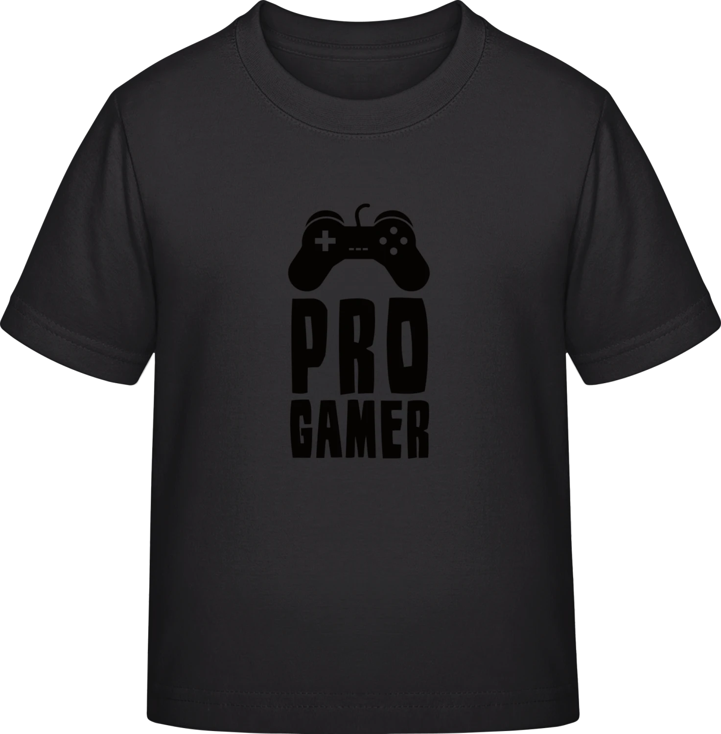 Pro Gamer - Black Exact 190 Kids - Front