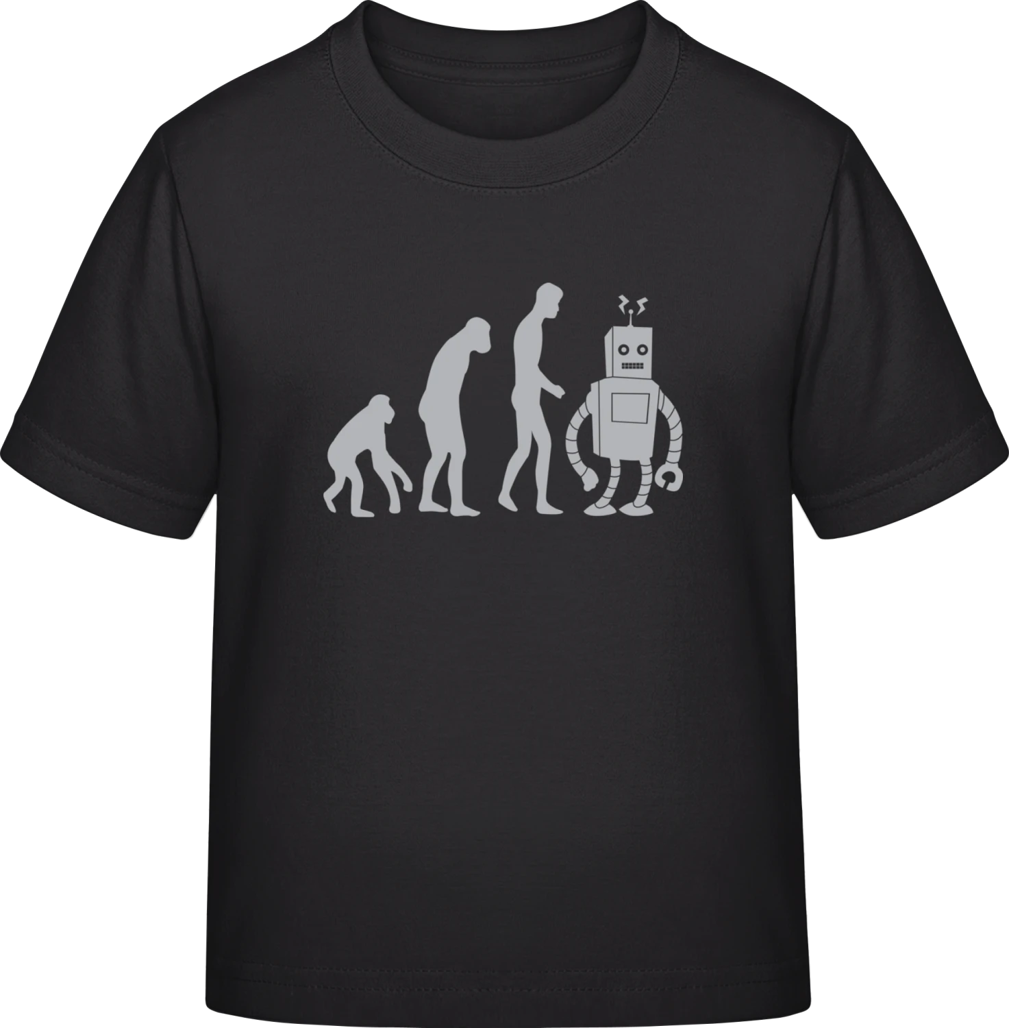 Robot Evolution - Black Exact 190 Kids - Front