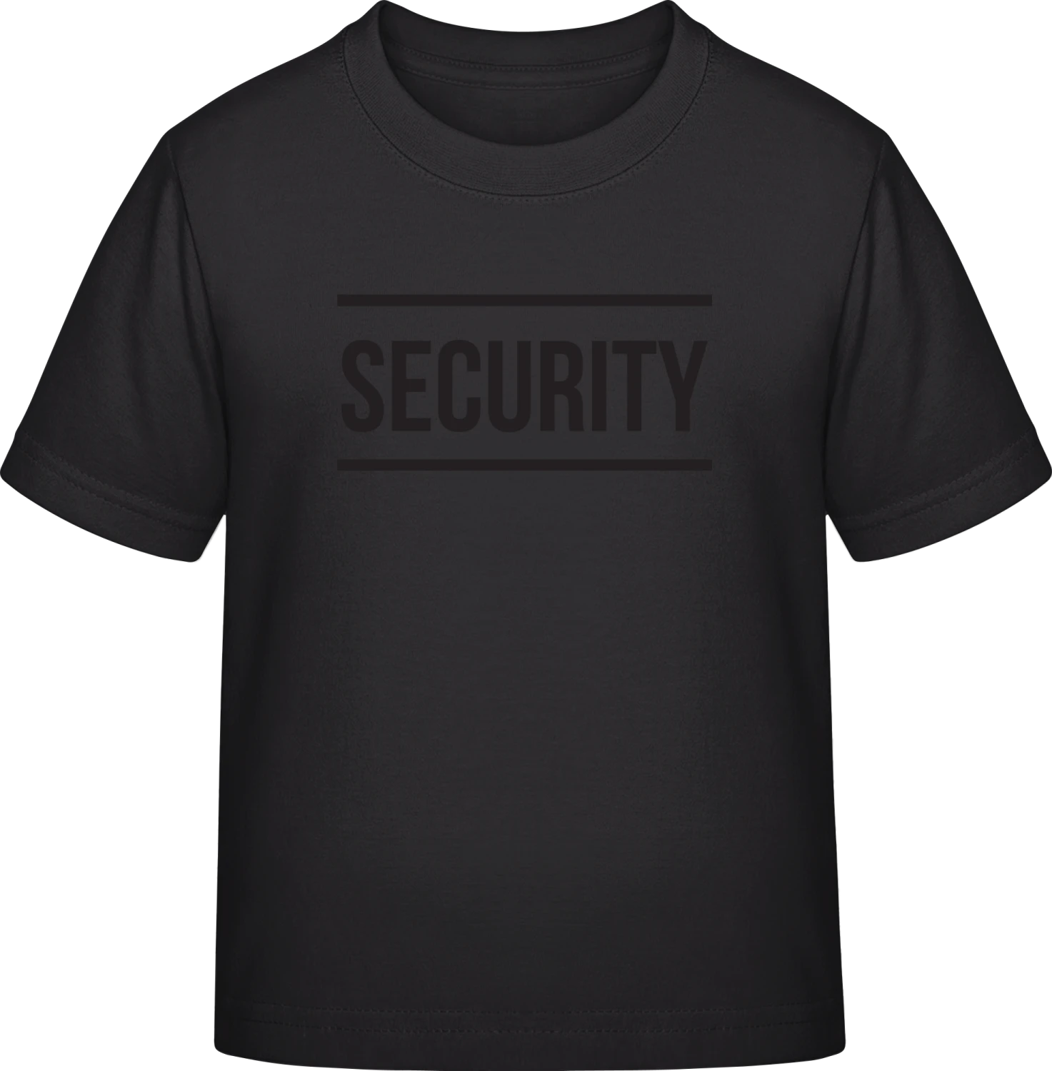 Security - Black Exact 190 Kids - Front