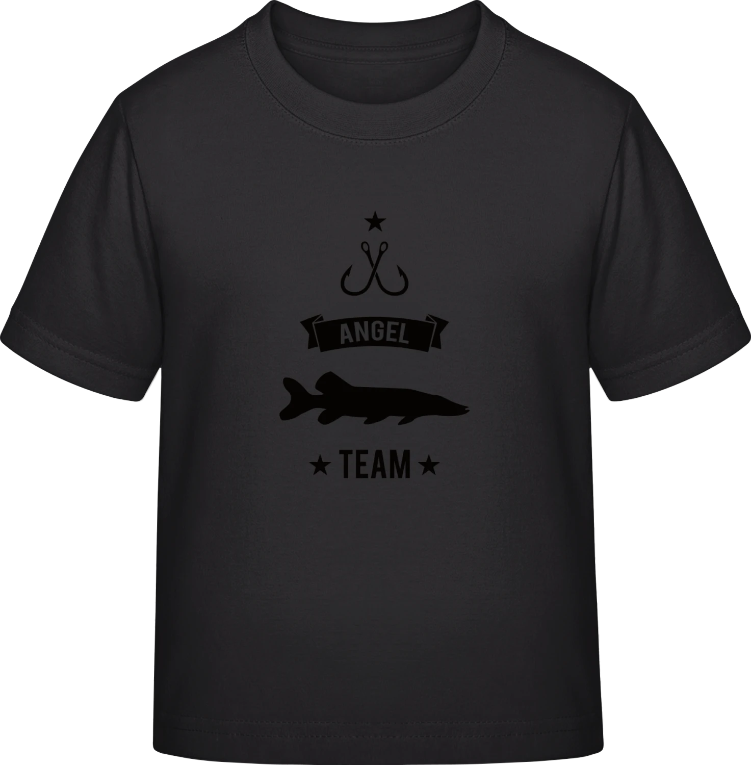 Hecht Angel Team - Black Exact 190 Kids - Front